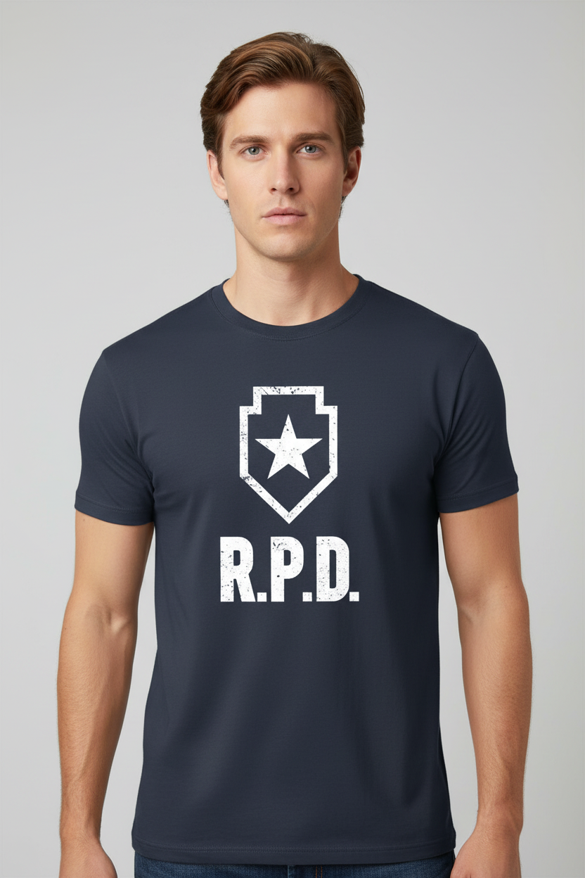 Resident Evil R.P.D. - T-Shirt - Absurd Ink