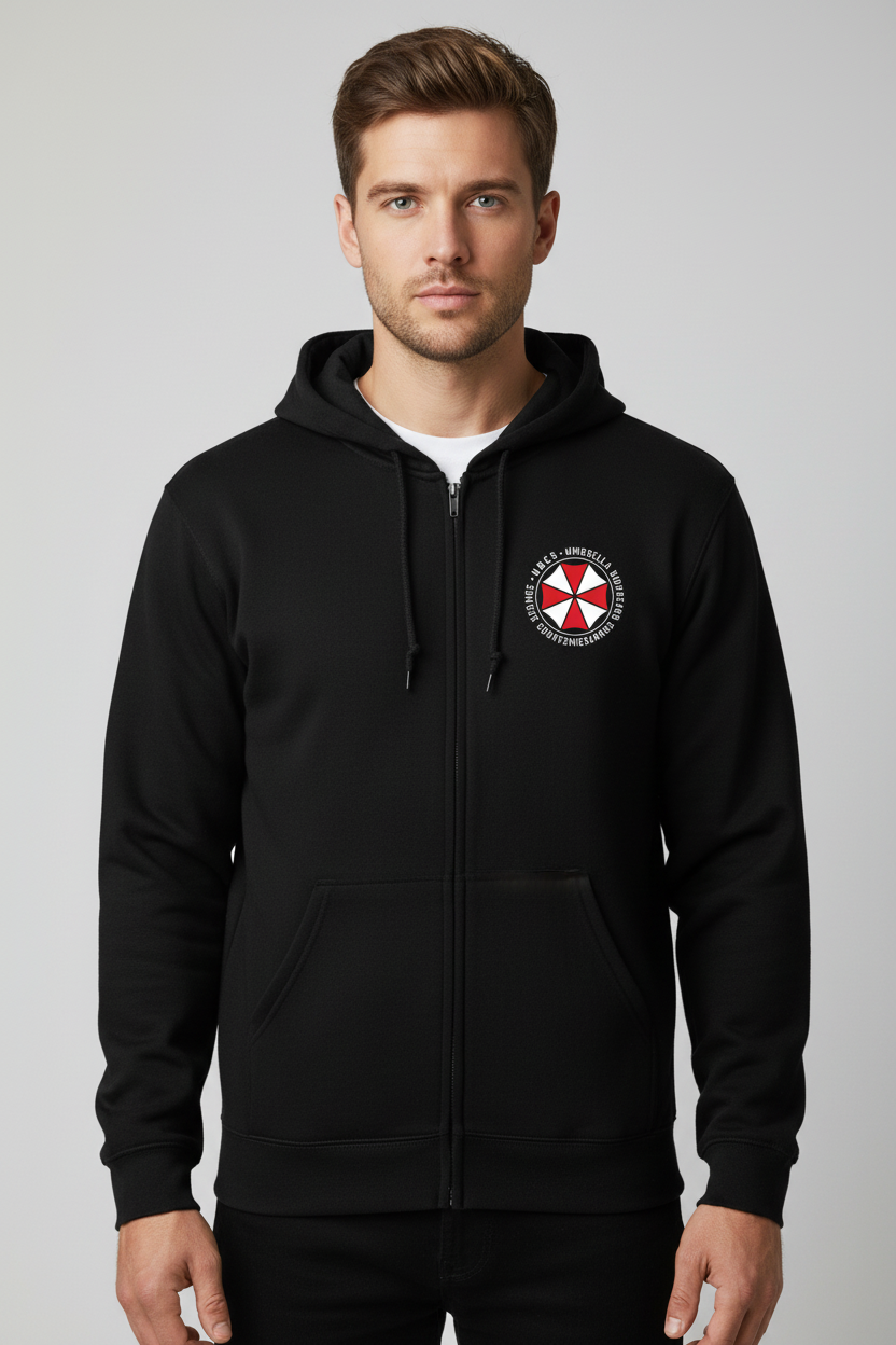UBCS Resident Evil - Zip Hoodie - Absurd Ink