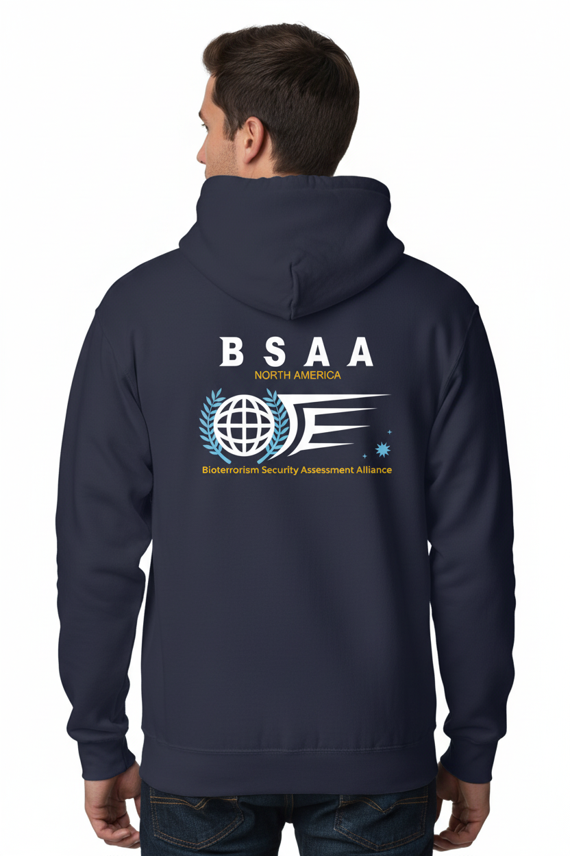BSAA Resident Evil - Zip Hoodie - Absurd Ink
