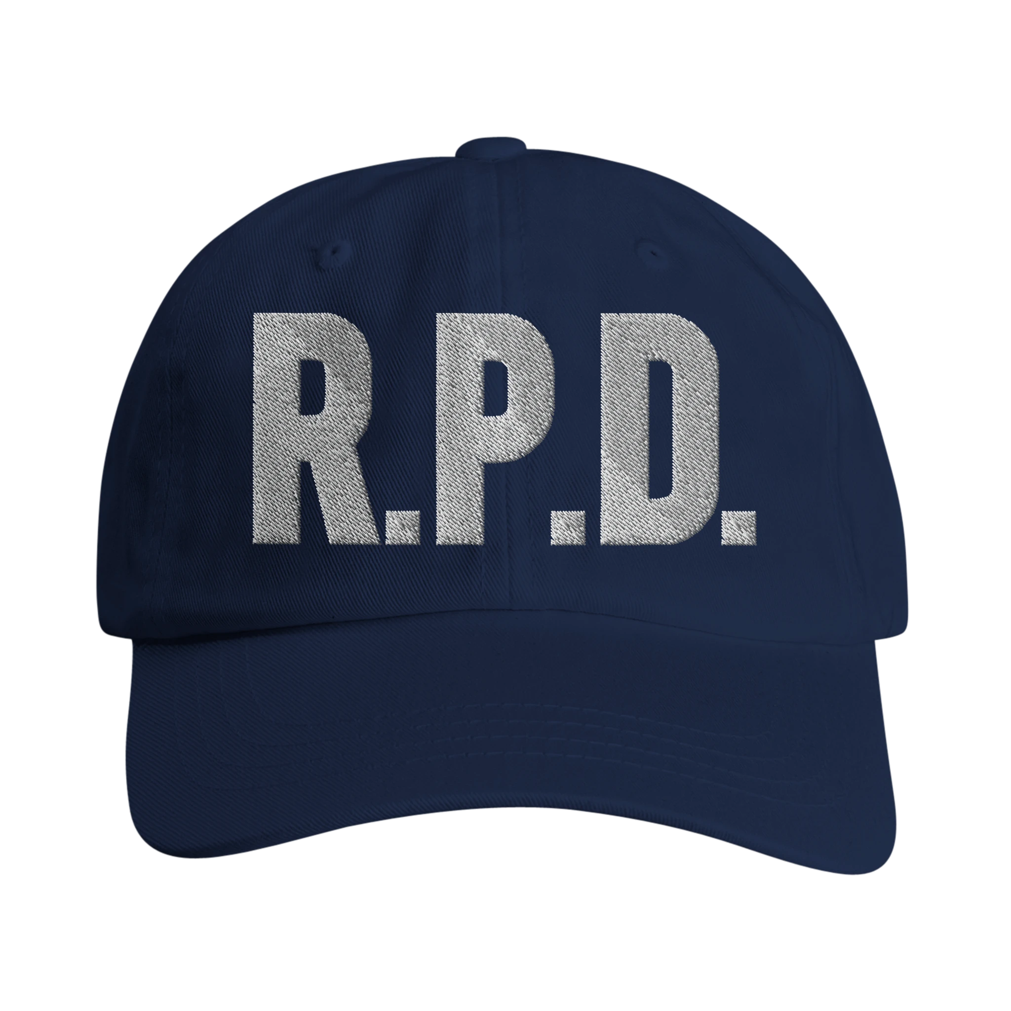 バイオハザード キャップ　R.P.D. R.P.D. Resident Evil - Low-Profile Cotton Twill Cap – Absurd Ink
