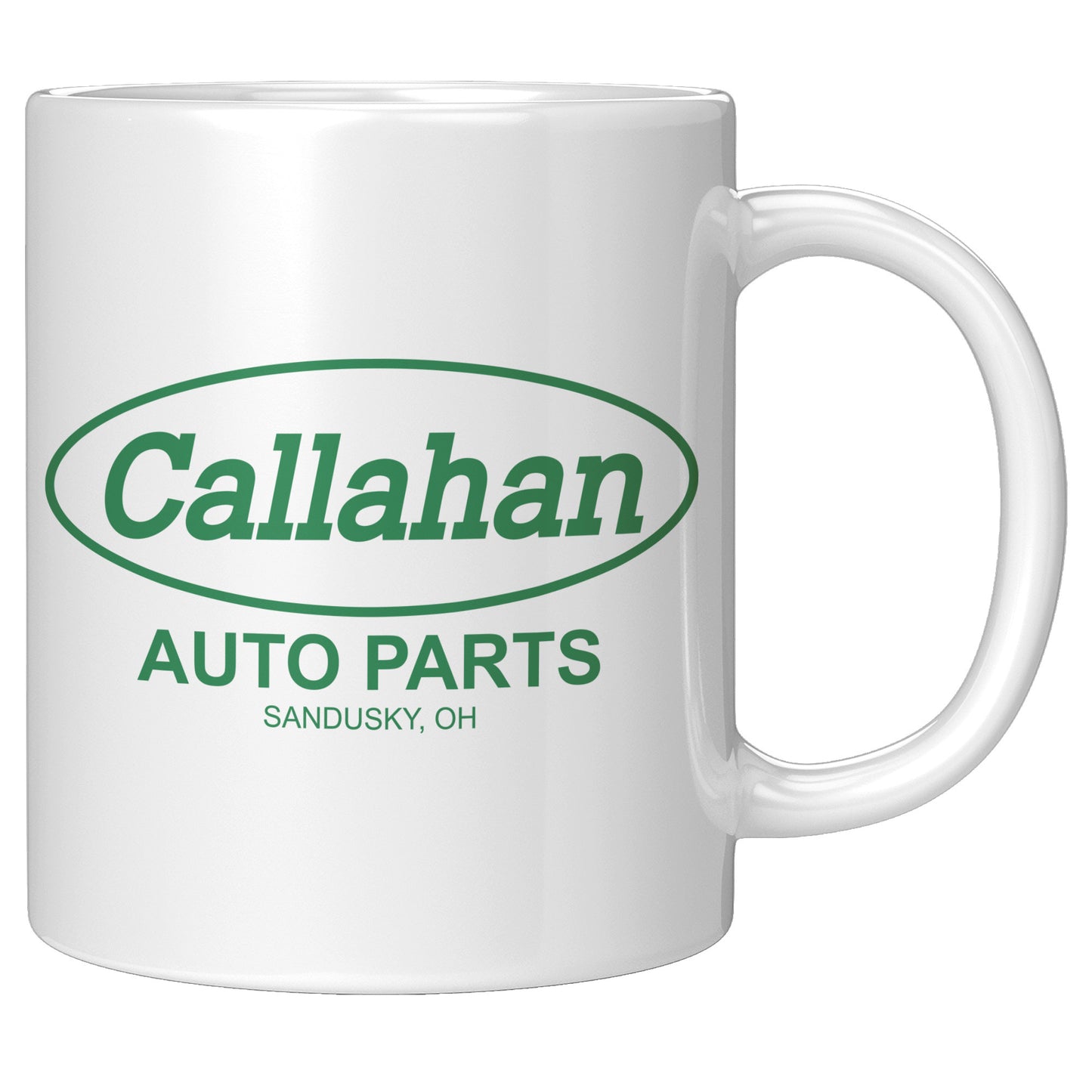 Callahan Auto Parts Mug