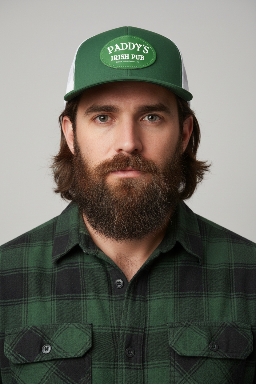 Paddy's Irish Pub - Trucker Hat - Absurd Ink