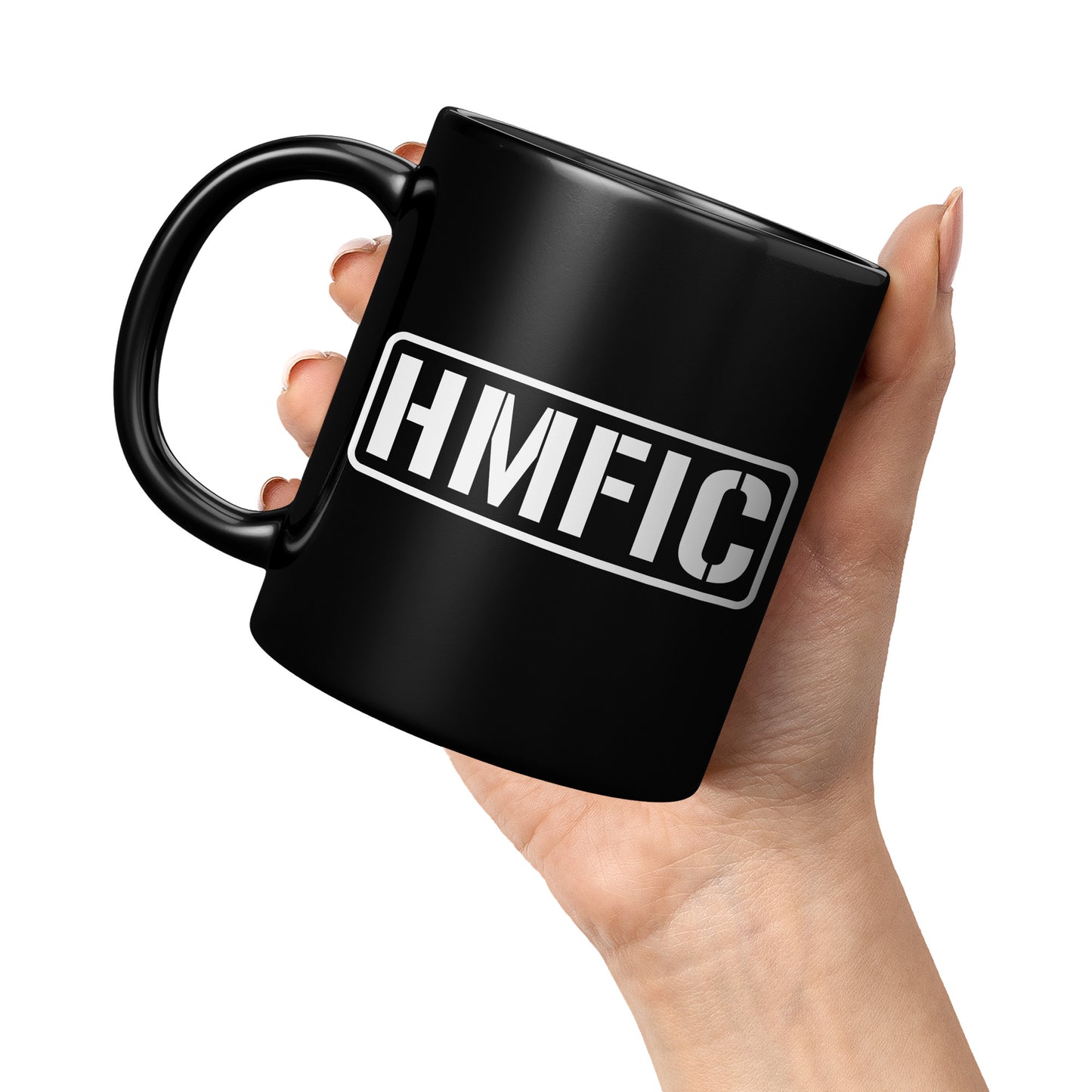 HMFIC - Mug (Black)