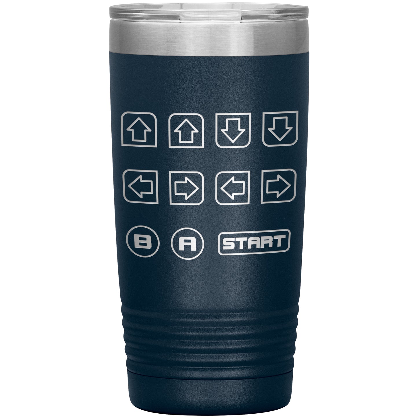 Konami Code - 20oz Tumbler - Absurd Ink