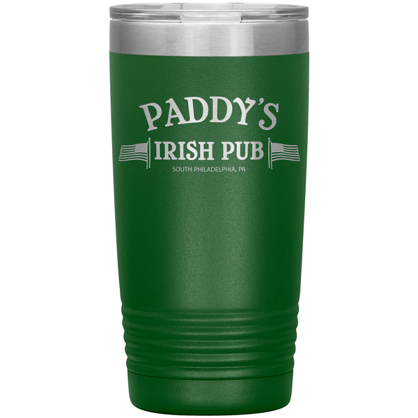 Paddy's Irish Pub 20oz Tumbler
