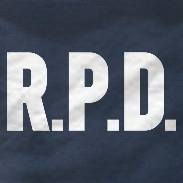 R.P.D. - Front and Back - Tank Top