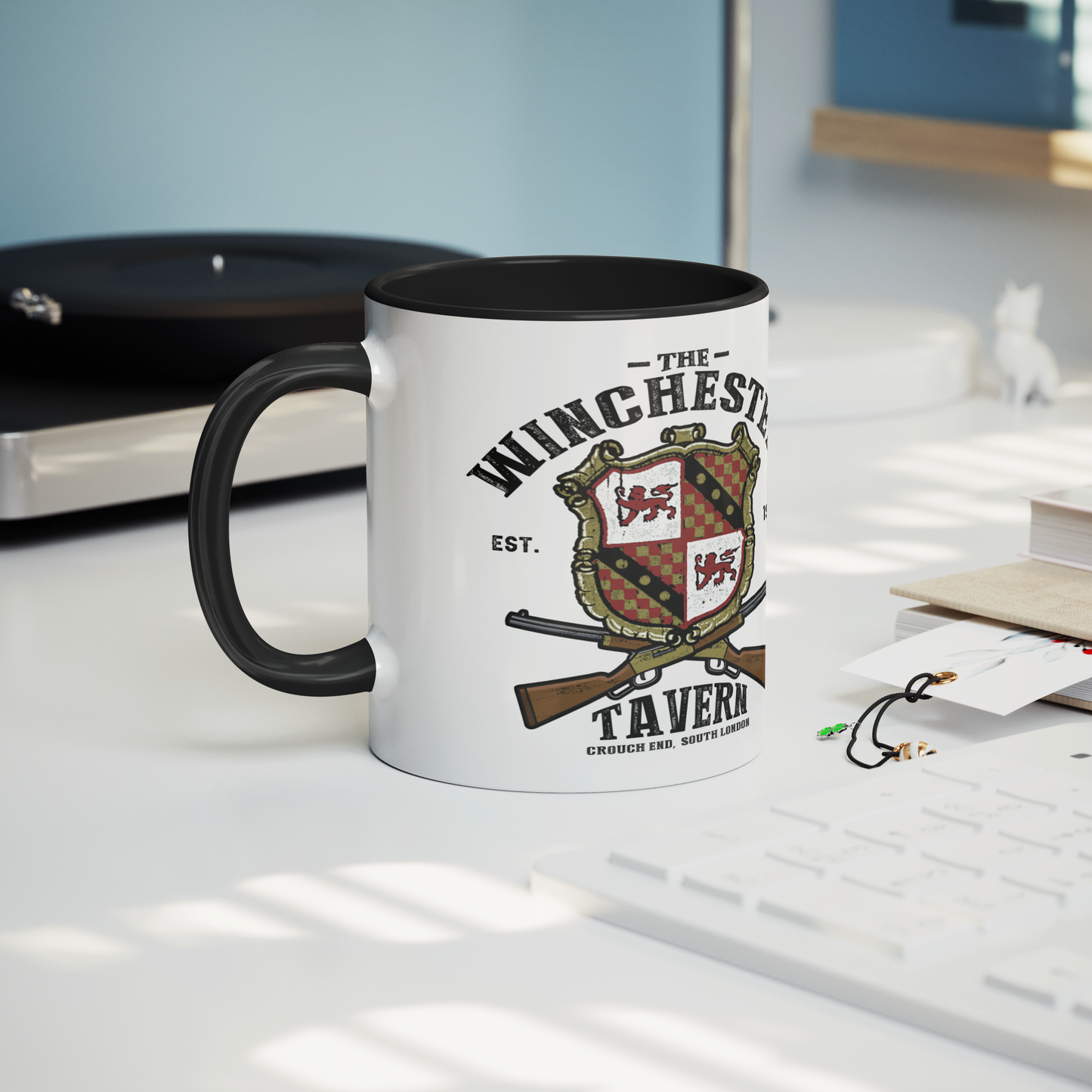 The_Winchester_Tavern_-_11oz_Mug_Mug_Lifestyle_Record_Player_Mockup.png