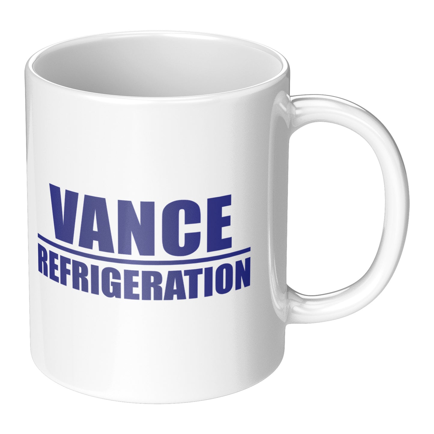 Vance Refrigeration - 11oz White Mug