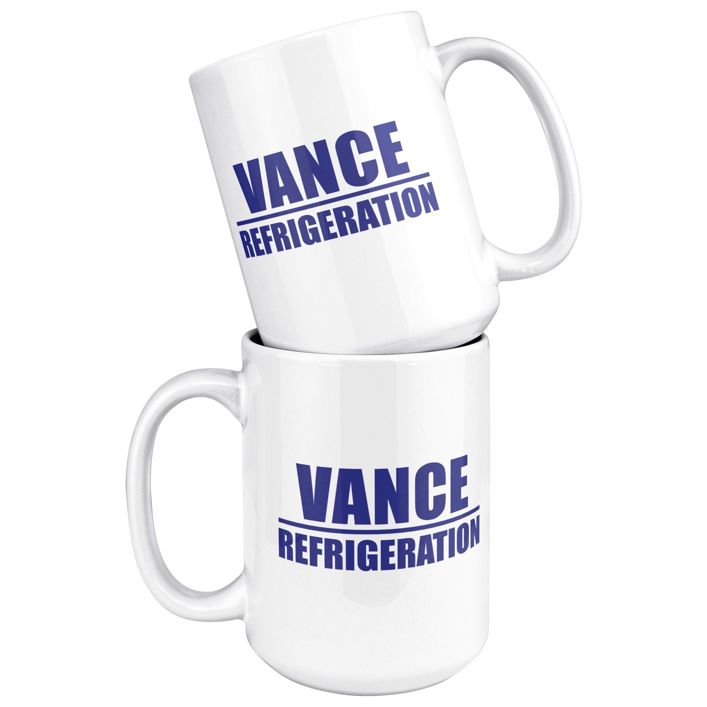 Vance Refrigeration - 15oz White Mug