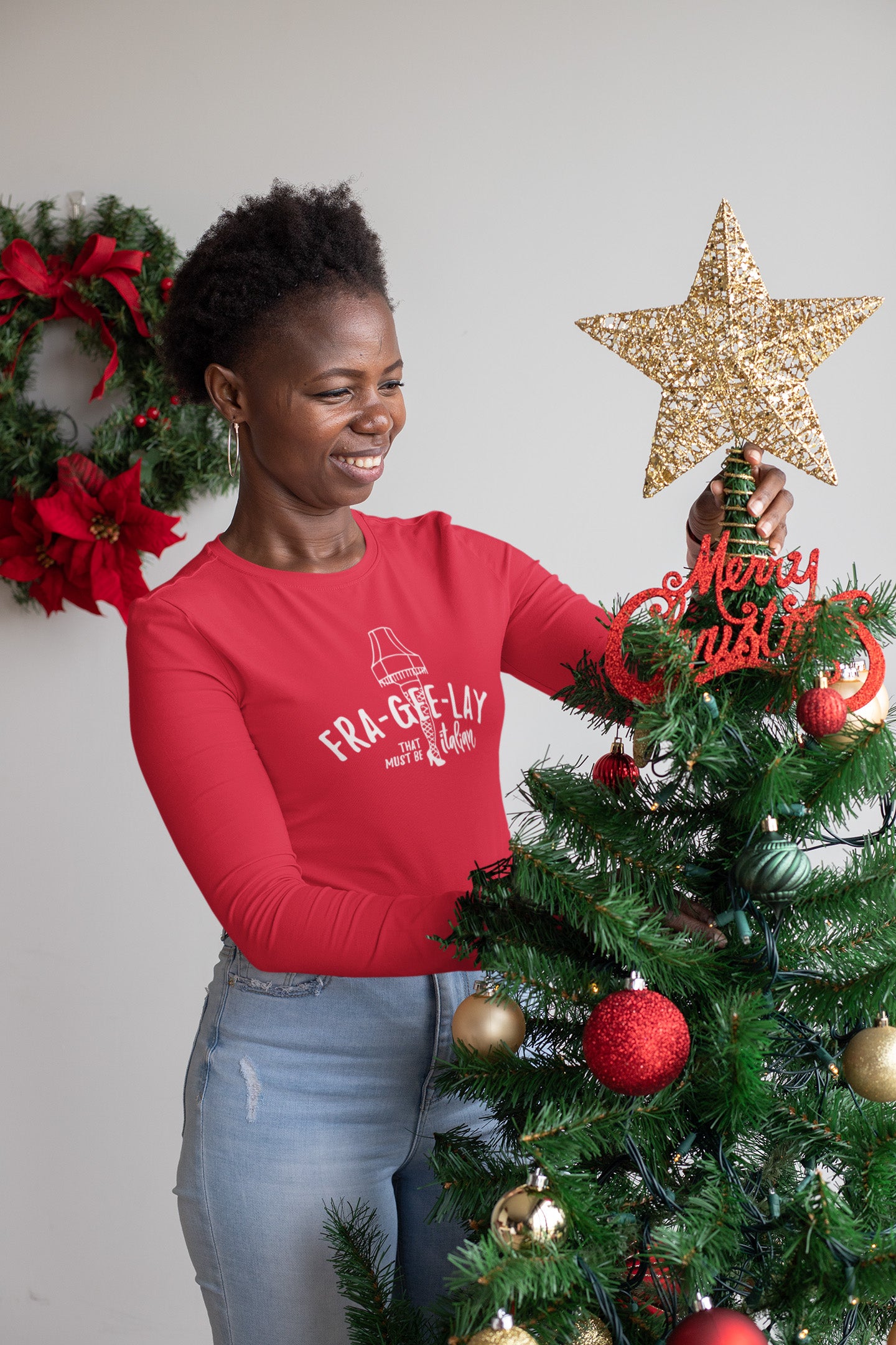 A Christmas Story Lamp - Long Sleeve Tee