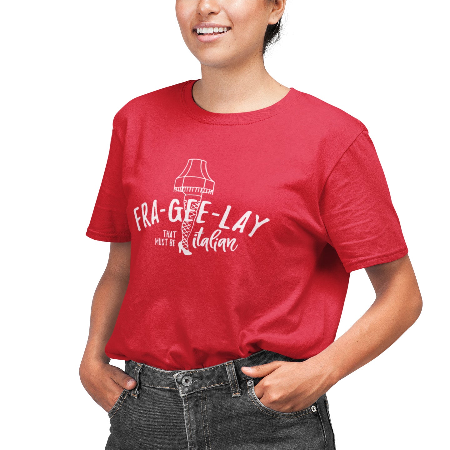 A Christmas Story Lamp - T-Shirt