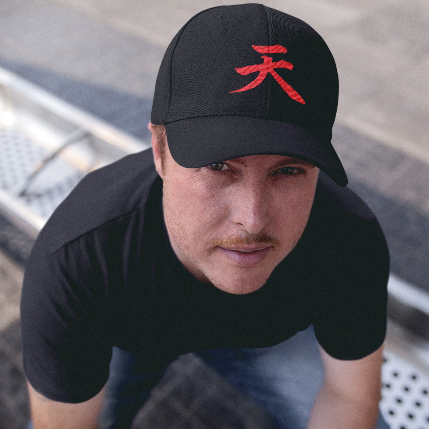 Akuma Raging Demon Symbol - Snapback Cap