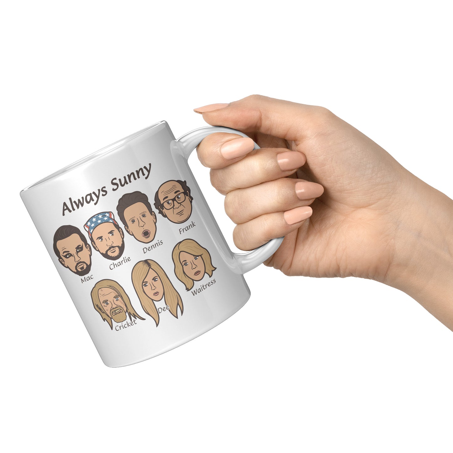 Always Sunny Cast - 11oz Mug - Absurd Ink