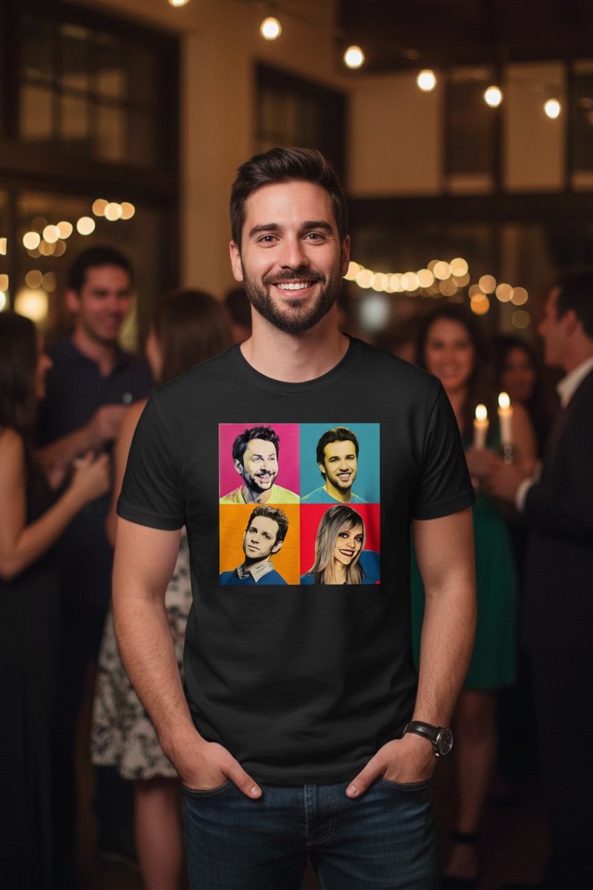 It's Always Sunny Warhol - T-Shirt - Absurd Ink