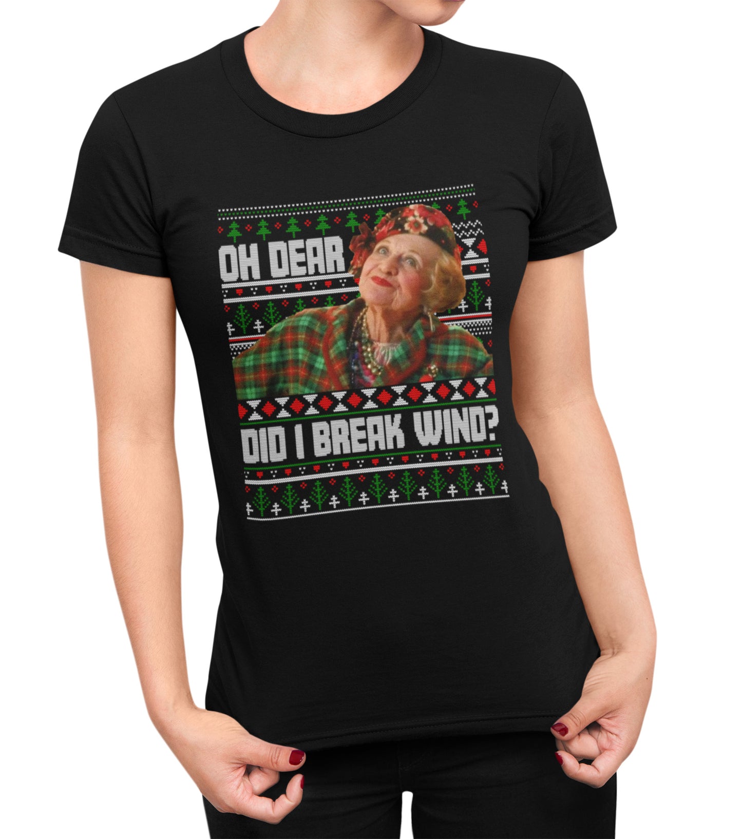 Aunt Bethany Christmas Vacation - Ladies Tee