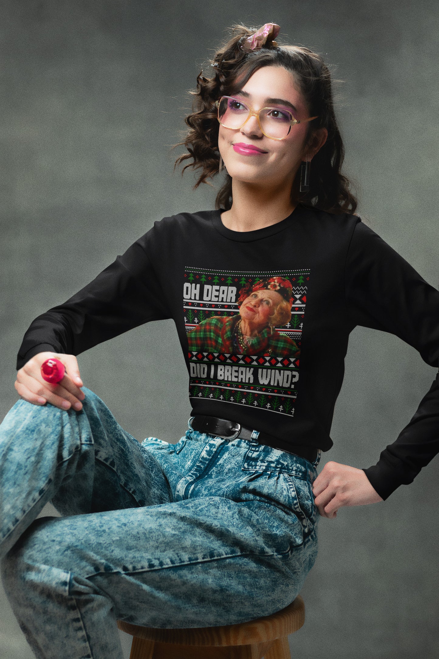 Aunt Bethany Christmas Vacation - Long Sleeve Tee