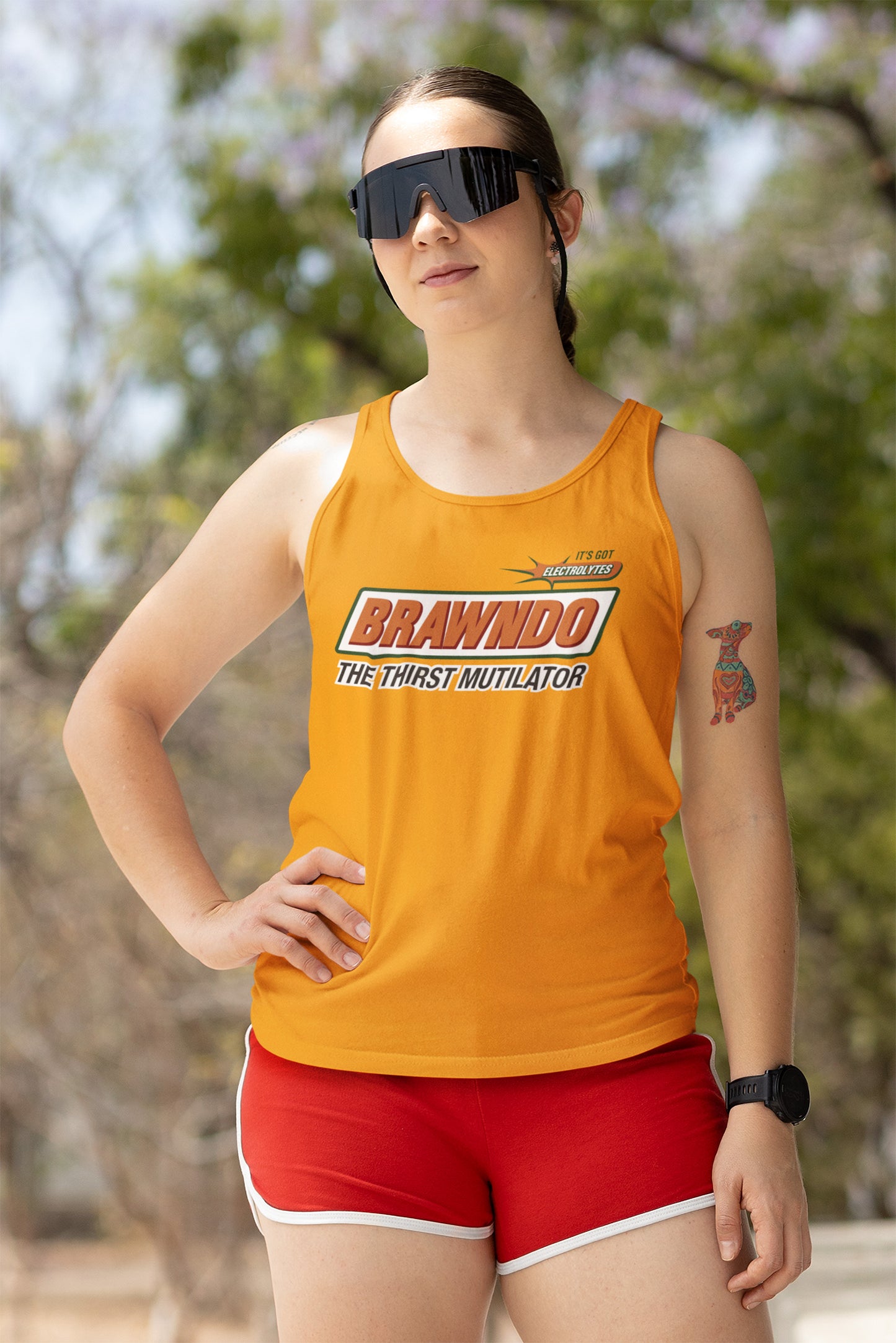 Brawndo The Thirst Mutilator - Tank Top