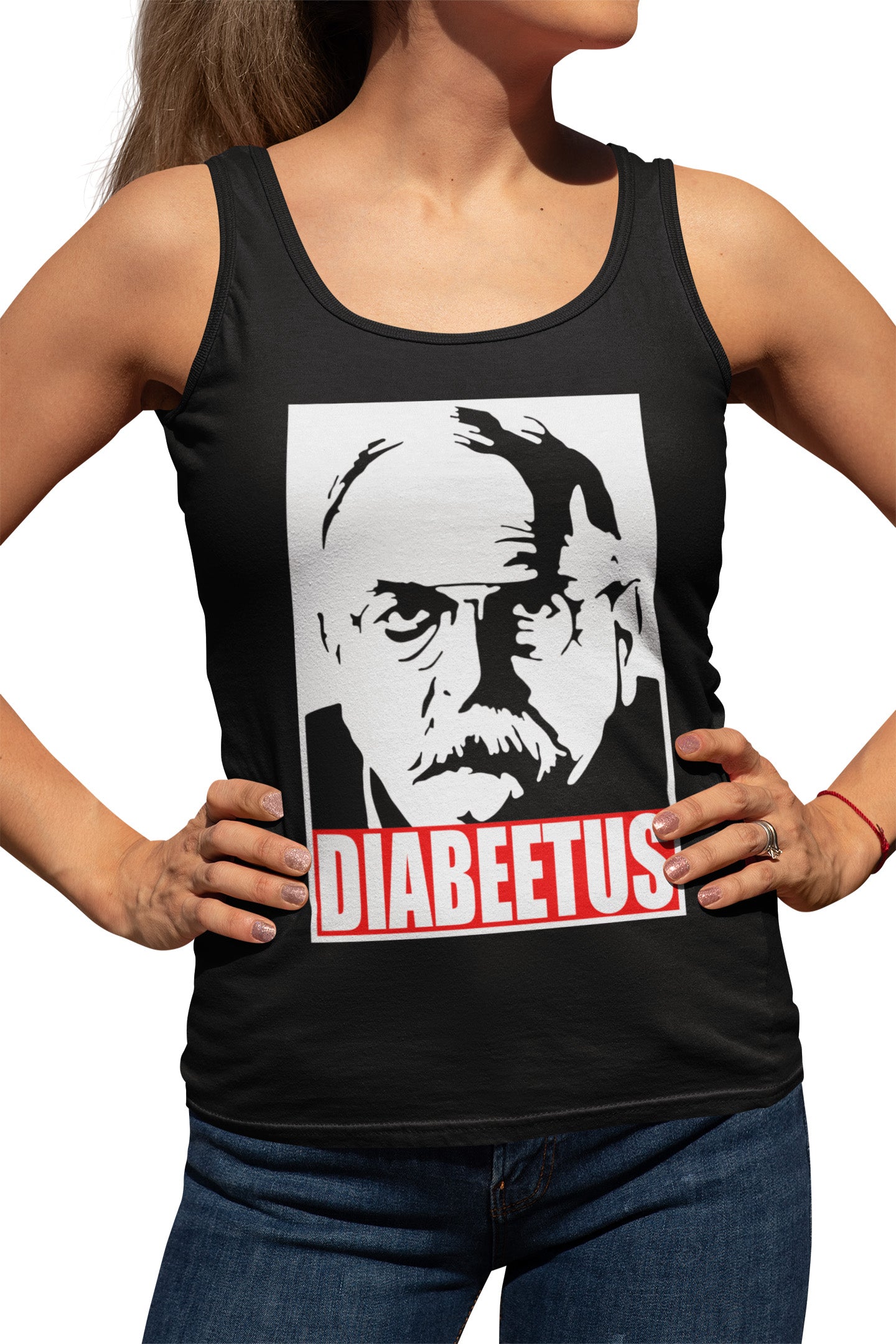 Diabeetus Wilford Brimley - Tank Top