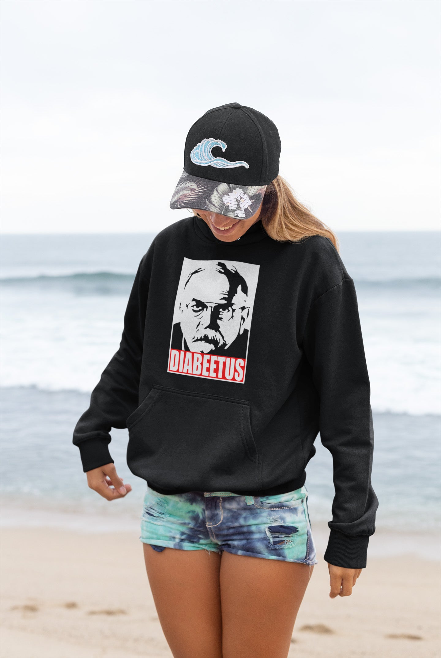 Diabeetus Wilford Brimley - Hoodie