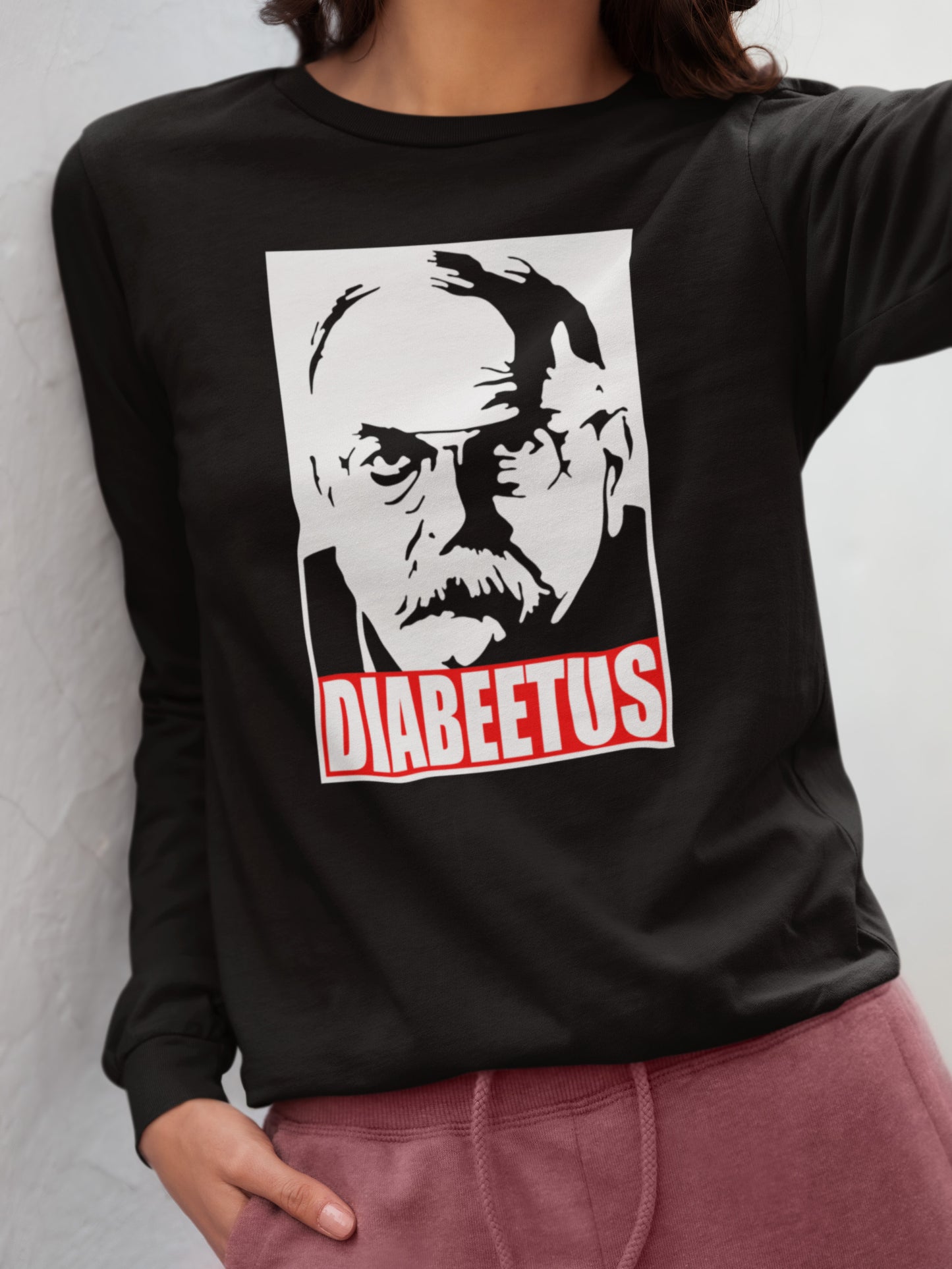 Diabeetus Wilford Brimley - Long Sleeve Tee