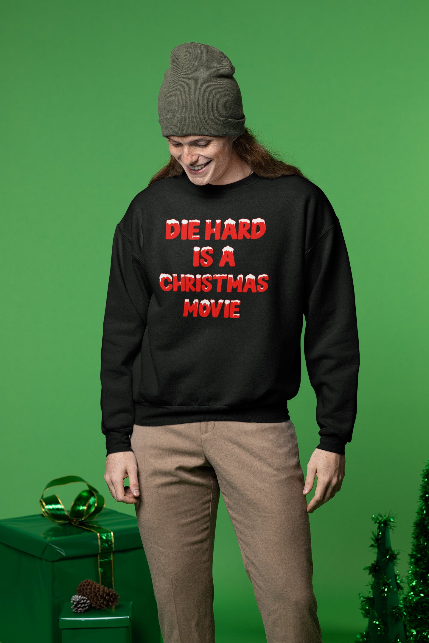 Die Hard Is A Christmas Movie - Sweatshirt