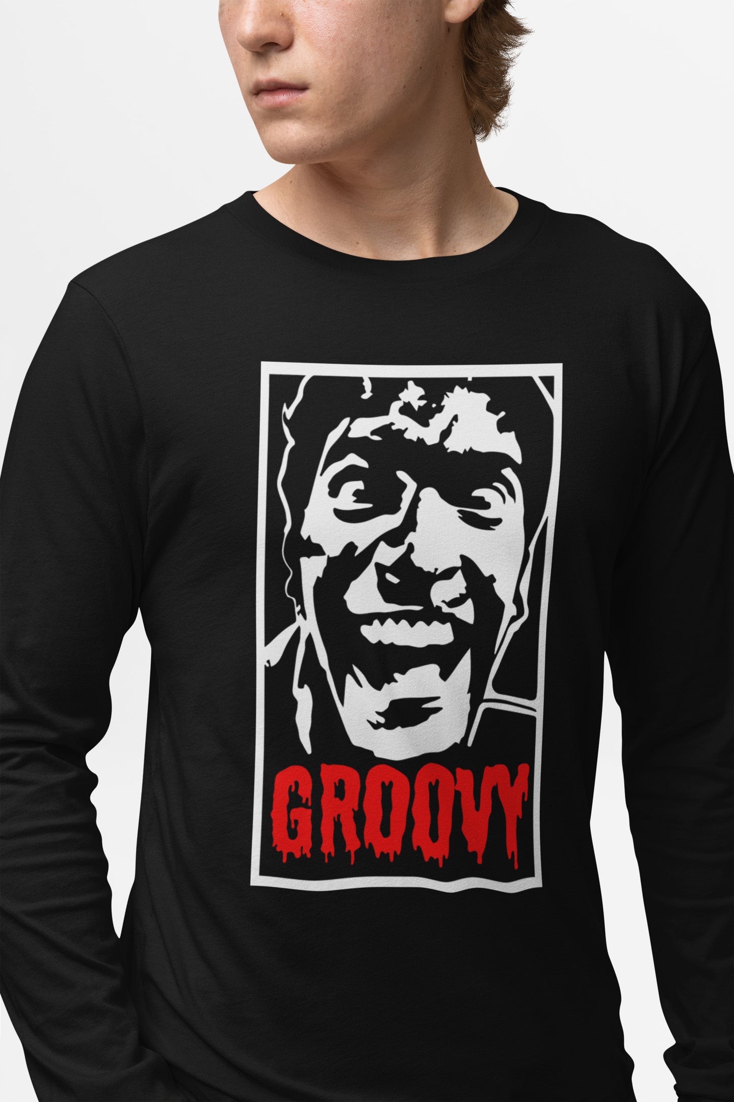 Evil Dead Groovy - Long Sleeve Tee