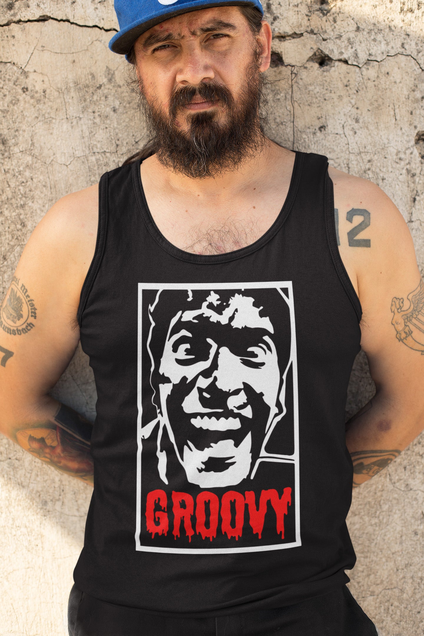 Evil Dead Groovy - Tank Top