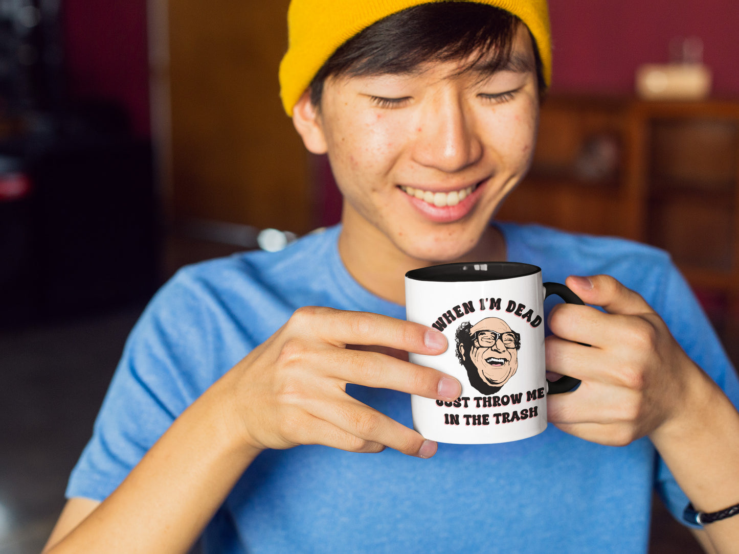 Frank Reynolds Throw Me In The Trash - Mug 11oz