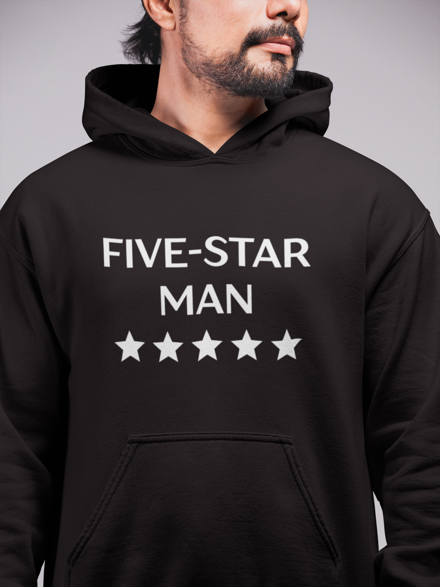 Five-Star Man - Hoodie