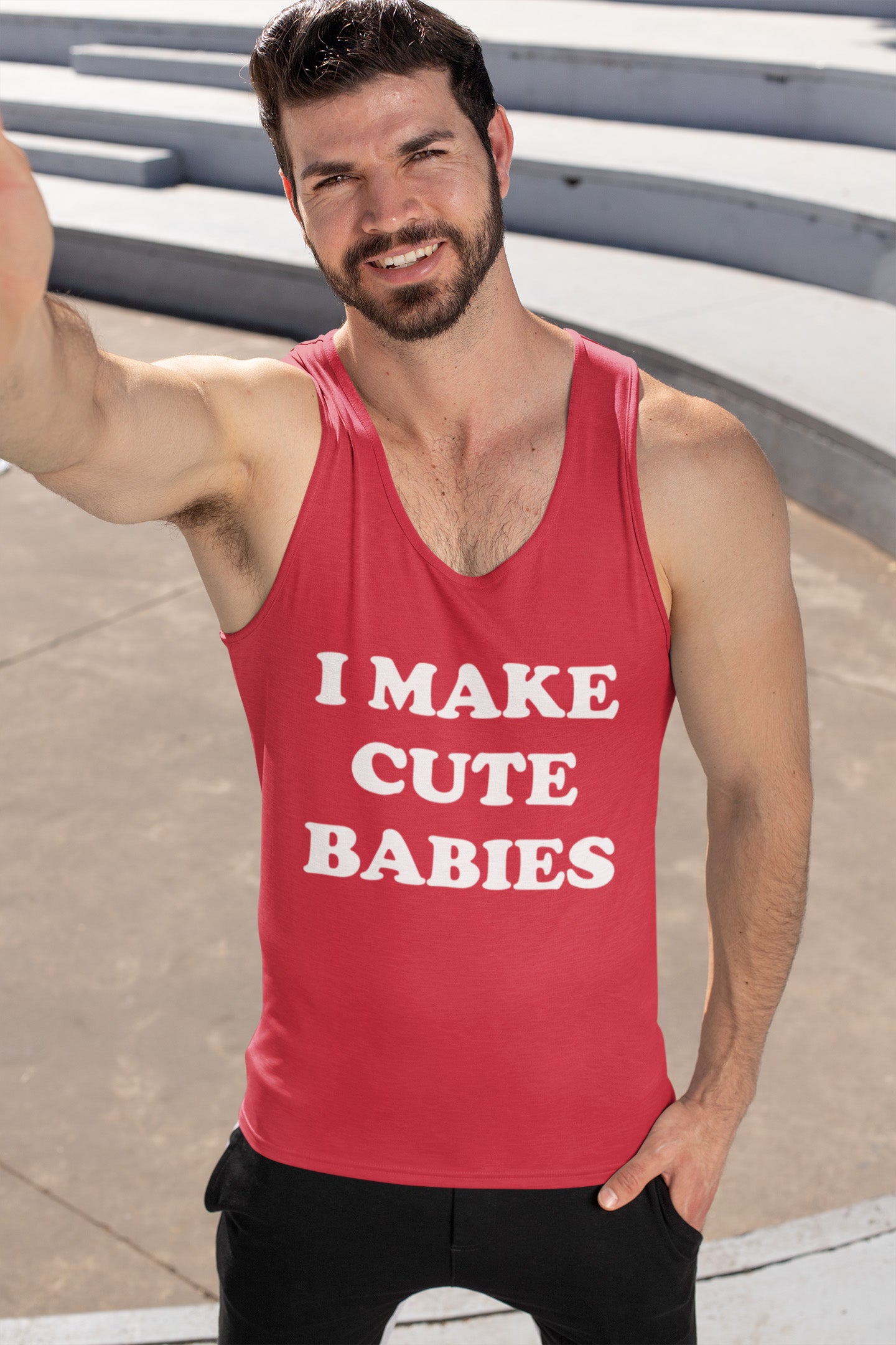 I Make Cute Babies - Tank Top