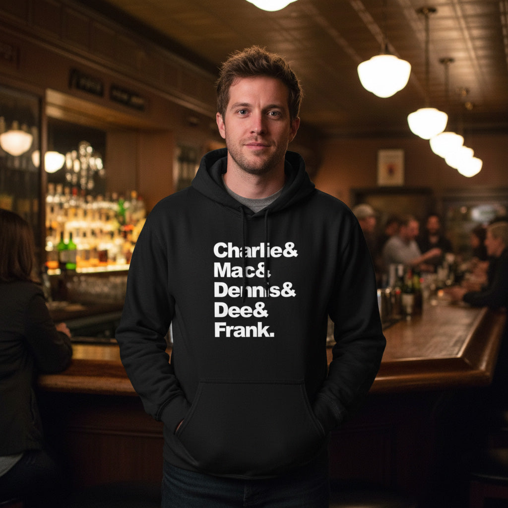 Always Sunny In Philadelphia Cast - Hoodie