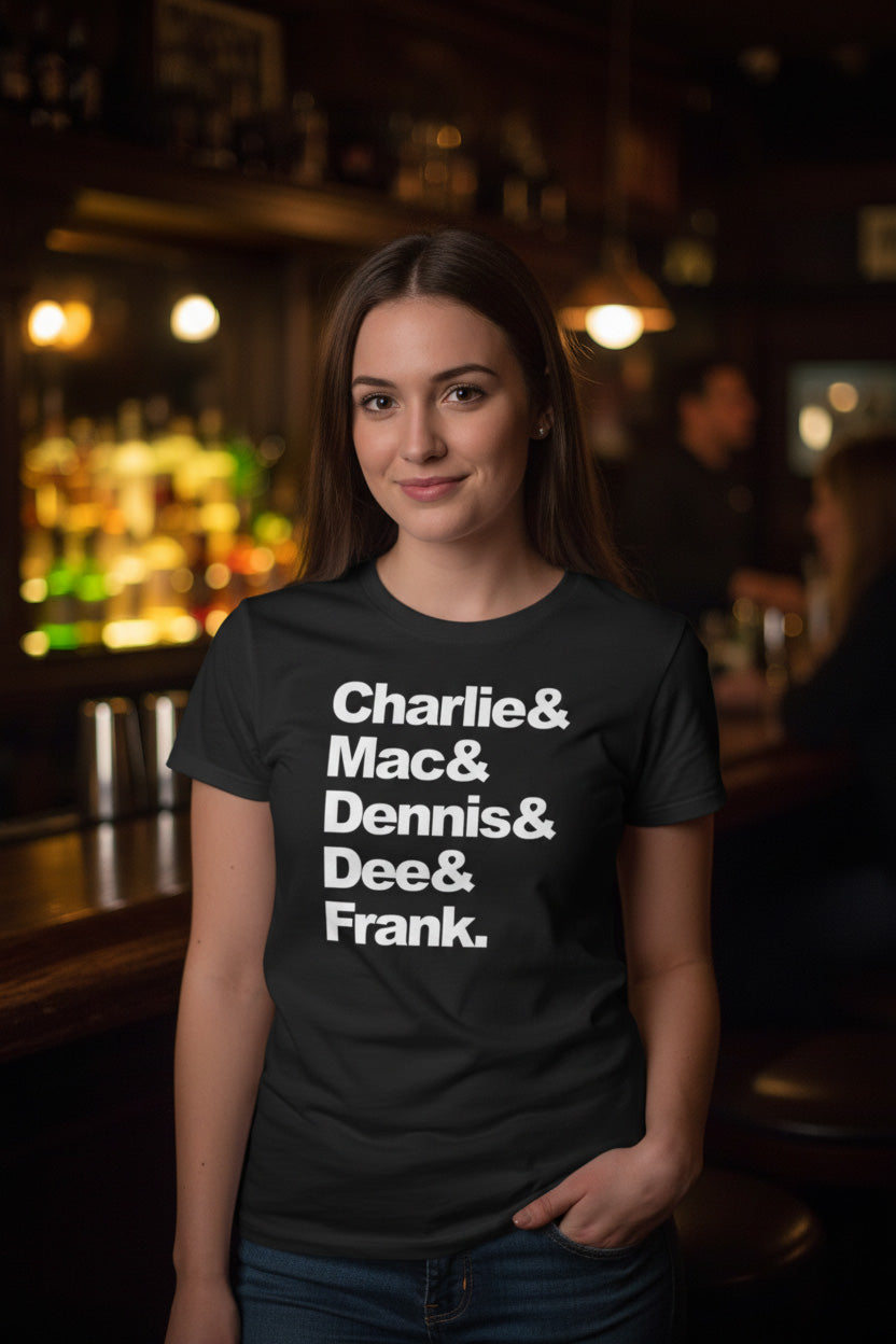 Always Sunny In Philadelphia Cast - Ladies Tee