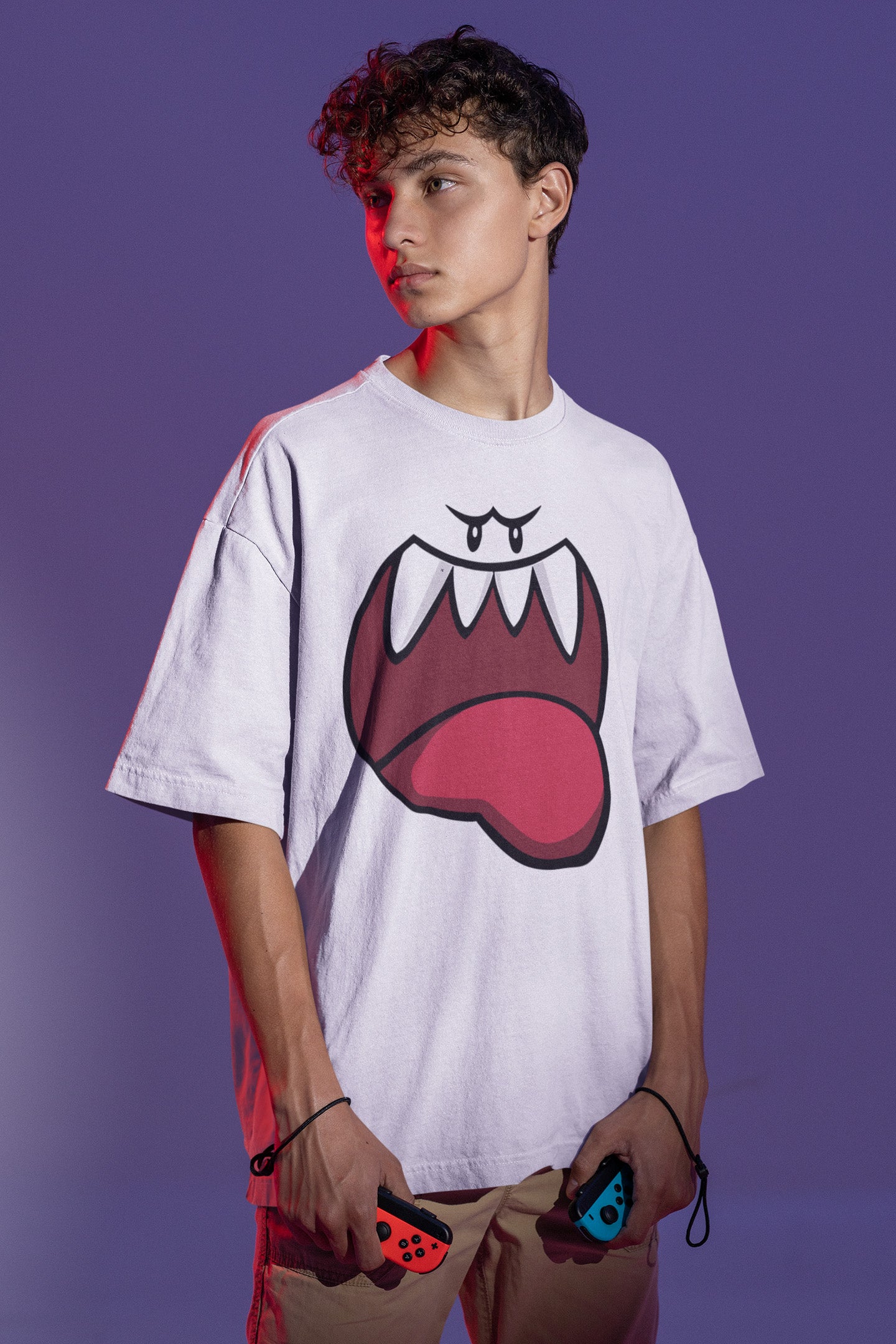 King Boo Mario - T-Shirt