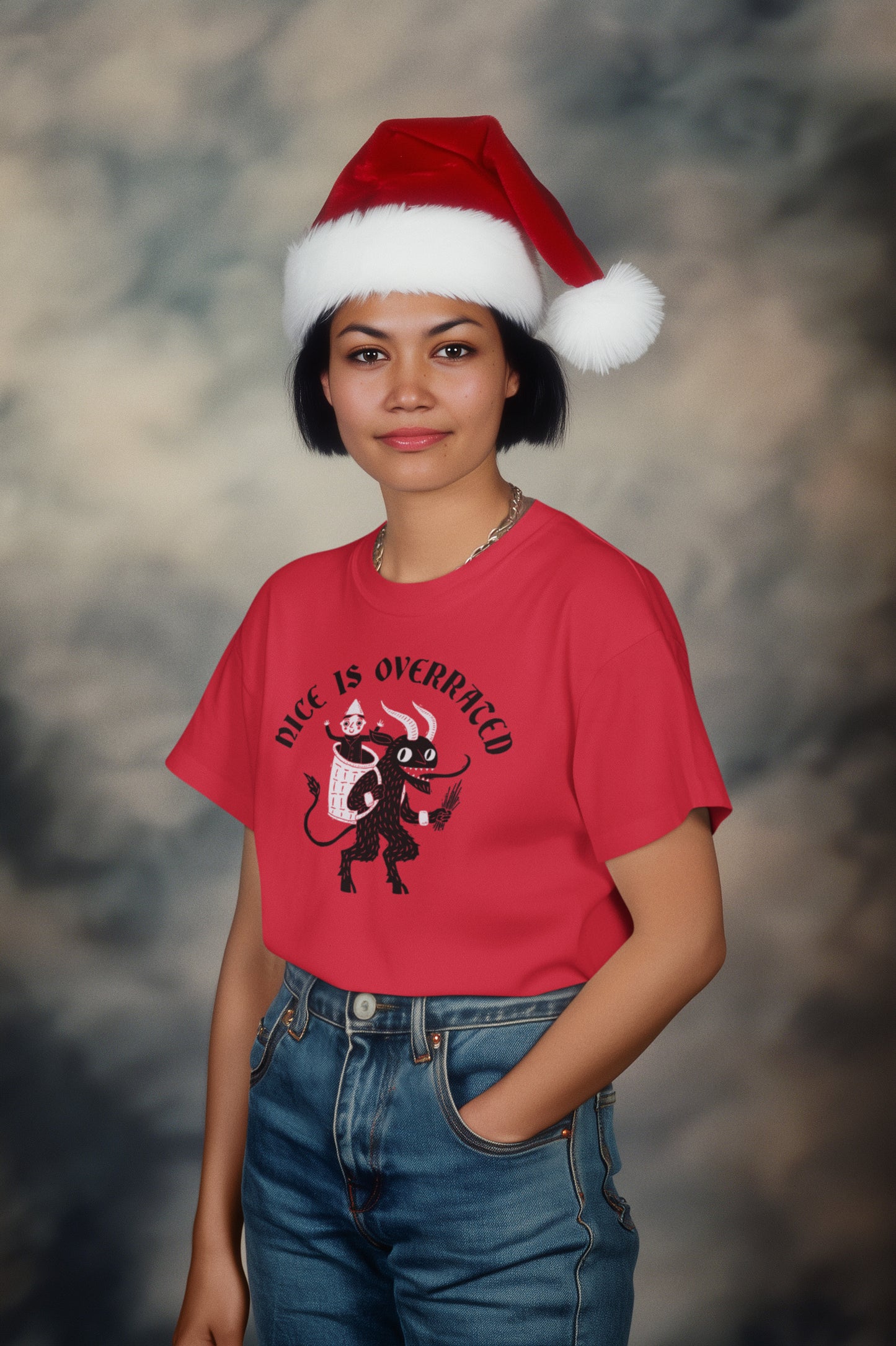Krampus Nice Is Overrated - T-Shirt