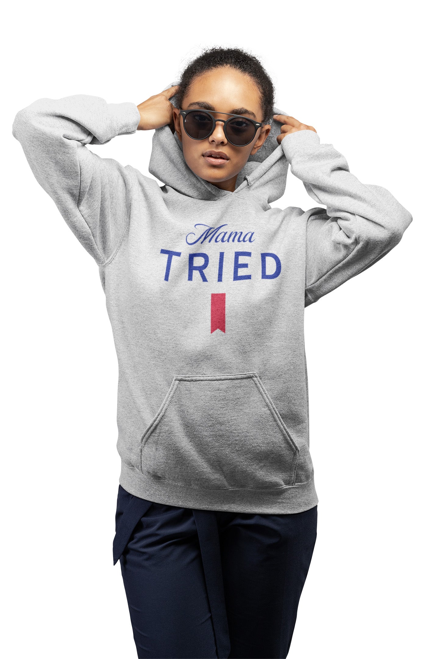 Mama Tried Mich Ultra - Hoodie - Absurd Ink