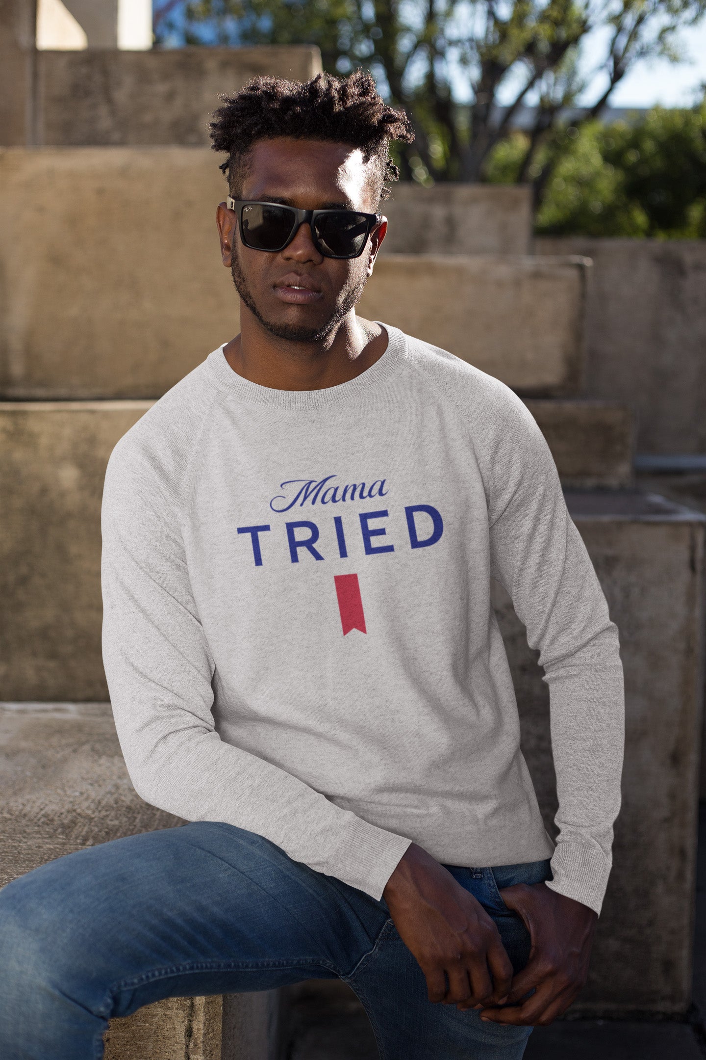 Mama Tried Mich Ultra - Long Sleeve Tee