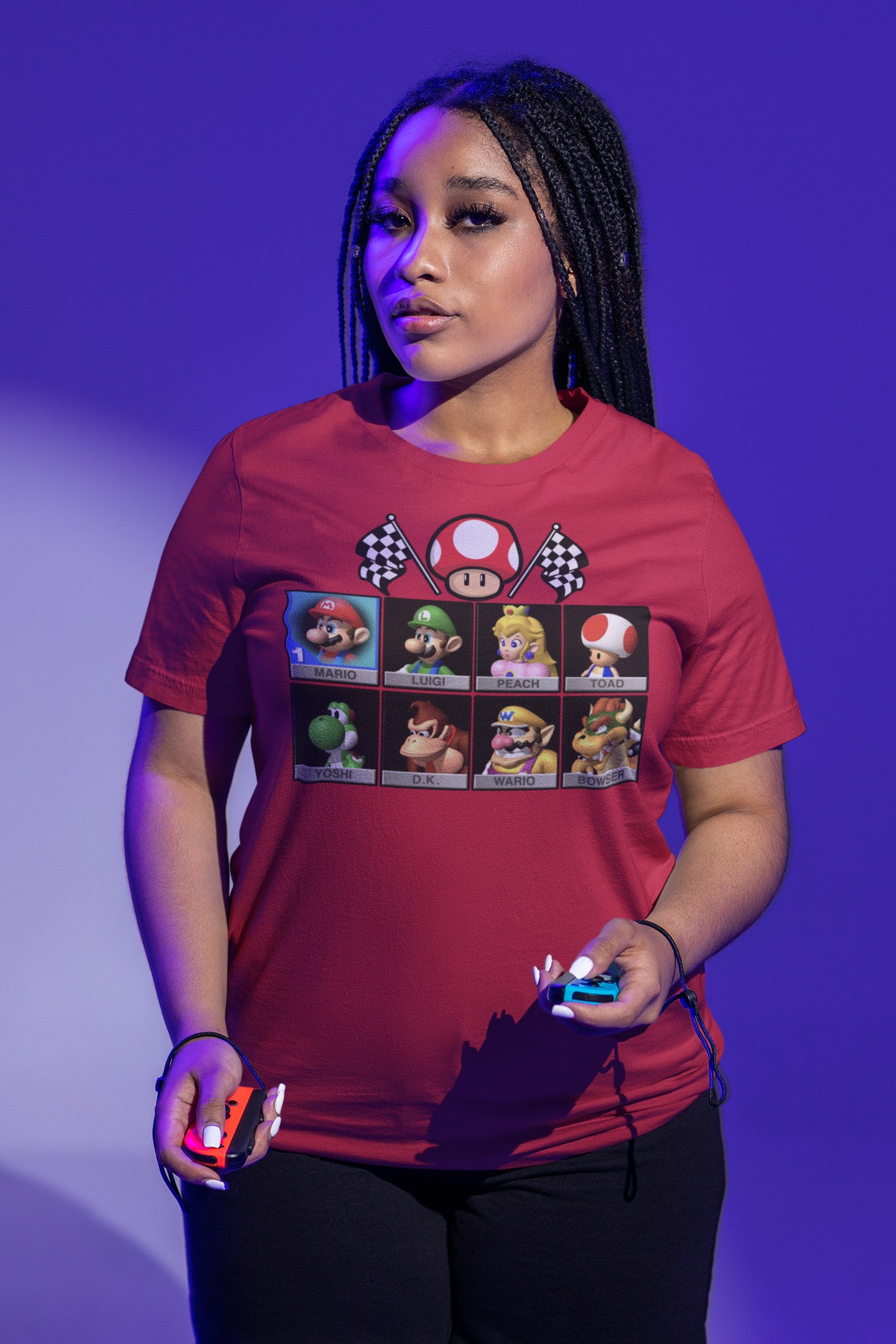 Mario Kart Character Select - T-Shirt