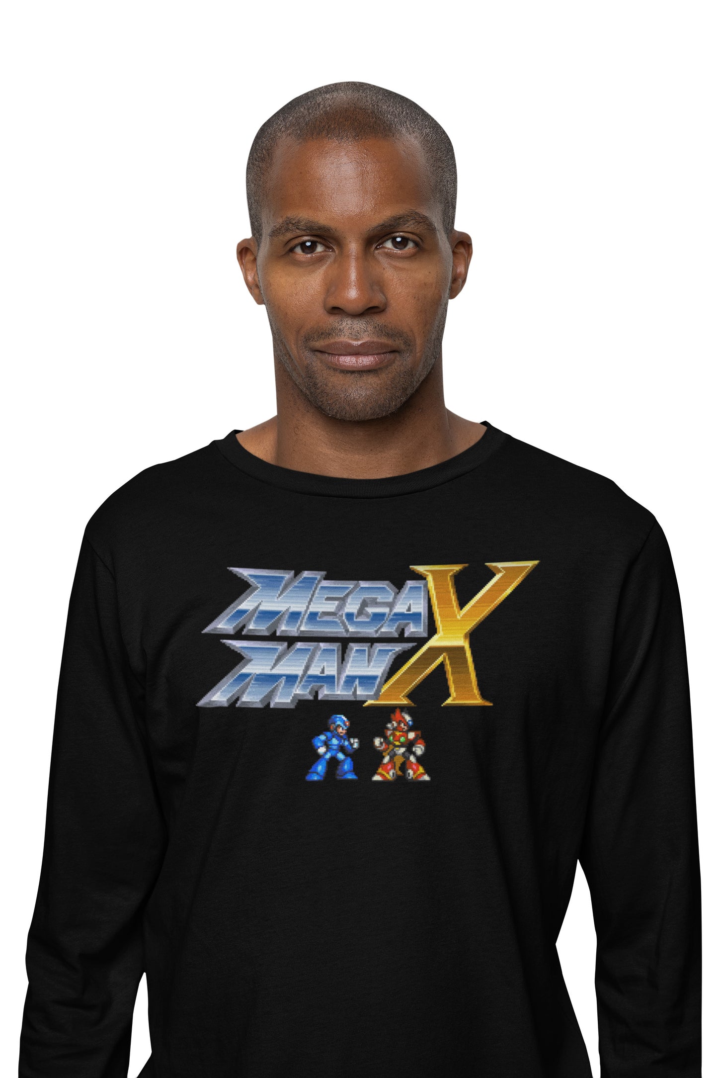 Mega Man X Zero - Long Sleeve Tee