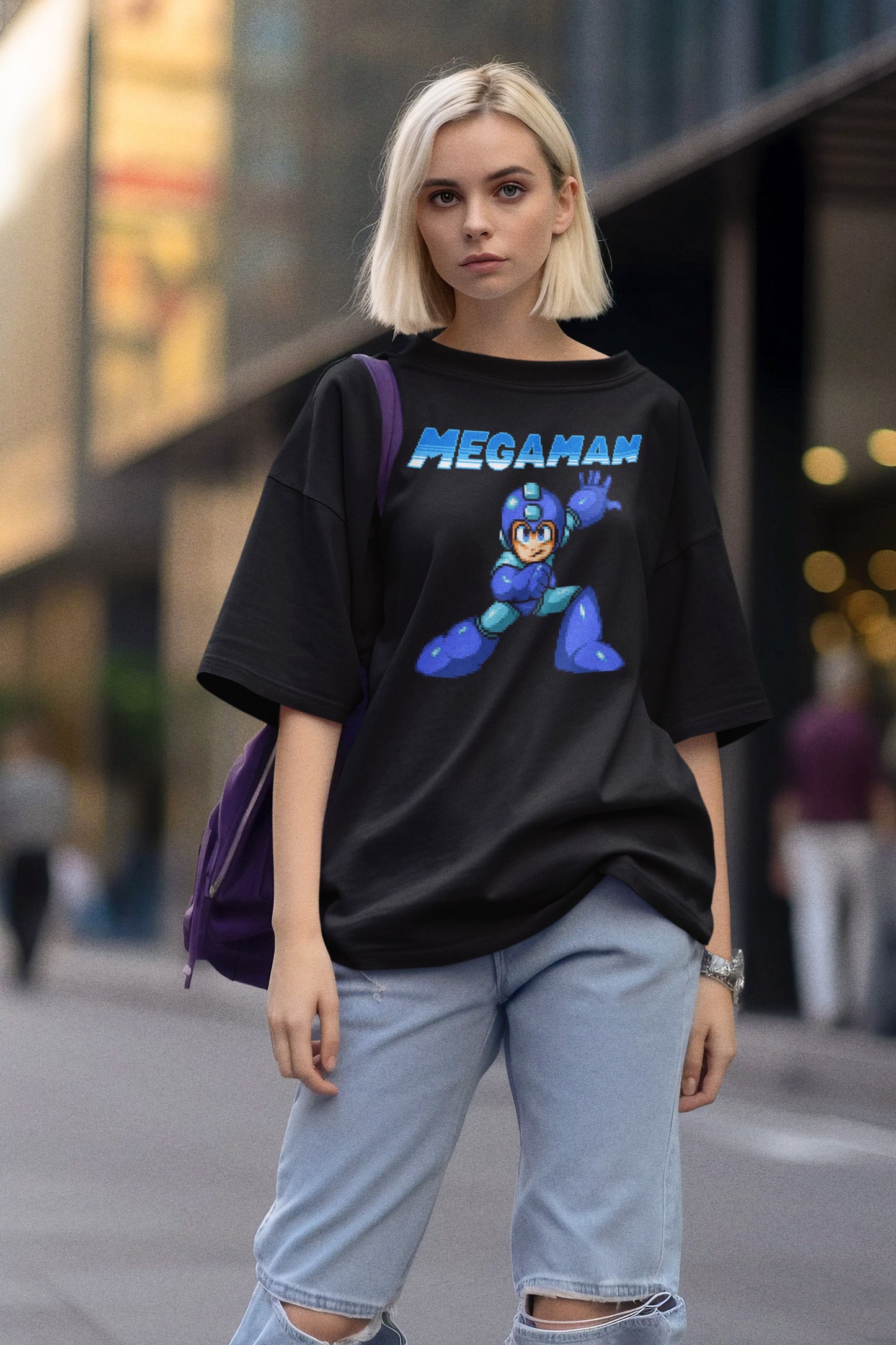 Mega Man 8-Bit 2 - T-Shirt