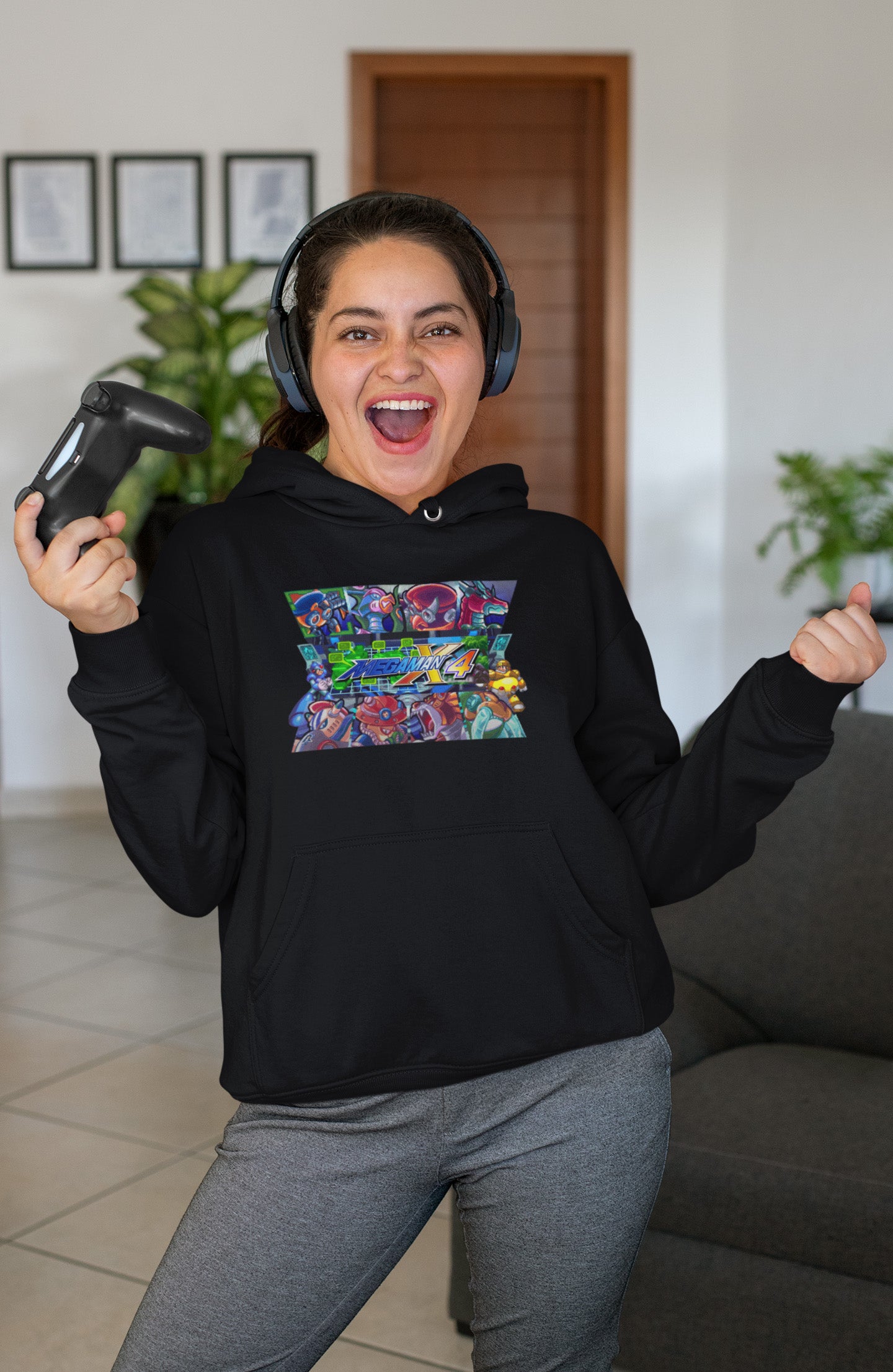 Mega Man X4 - Hoodie