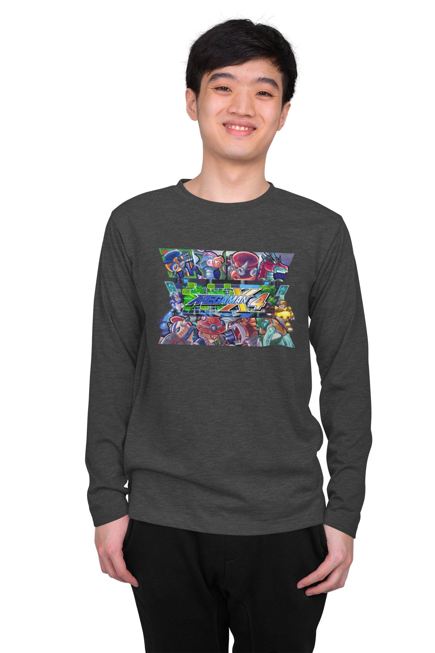 Mega Man X4 - Long Sleeve Tee