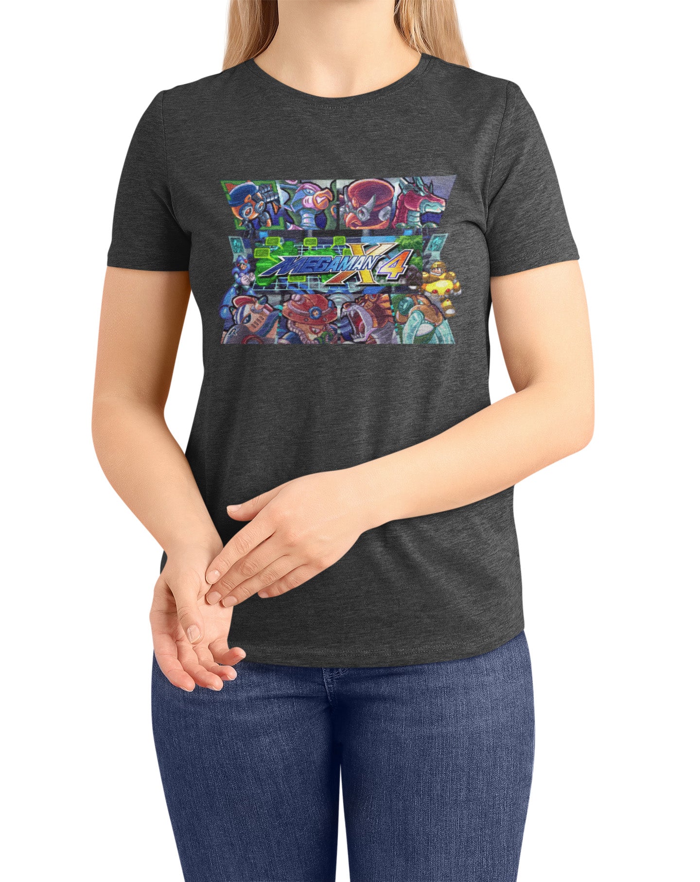 Mega Man X4 - T-Shirt
