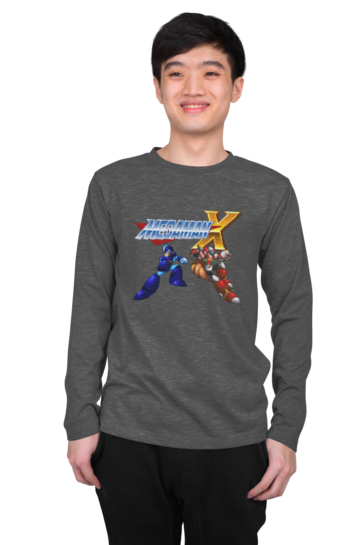 Mega Man X - Long Sleeve Tee