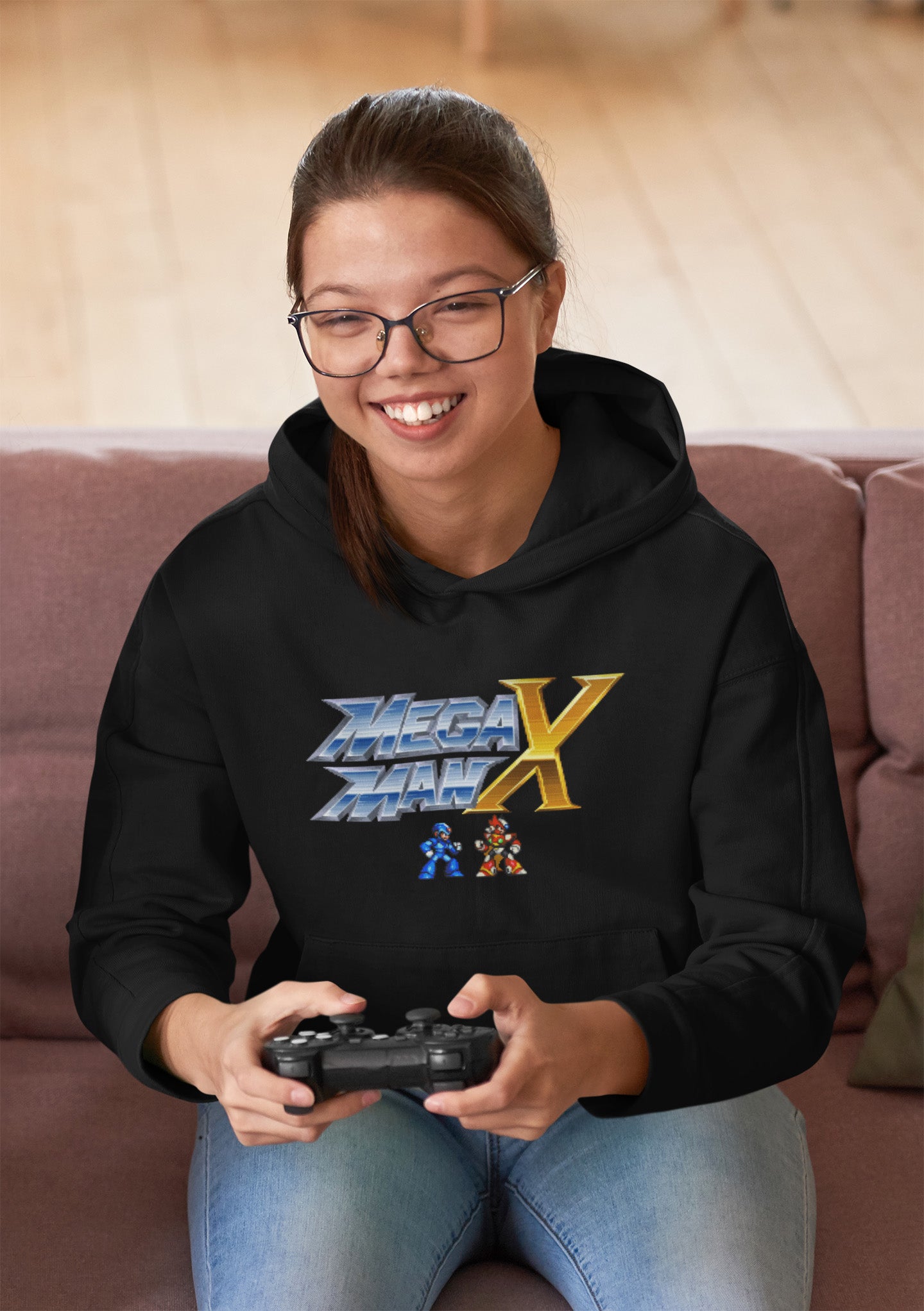 Mega Man X Zero - Hoodie