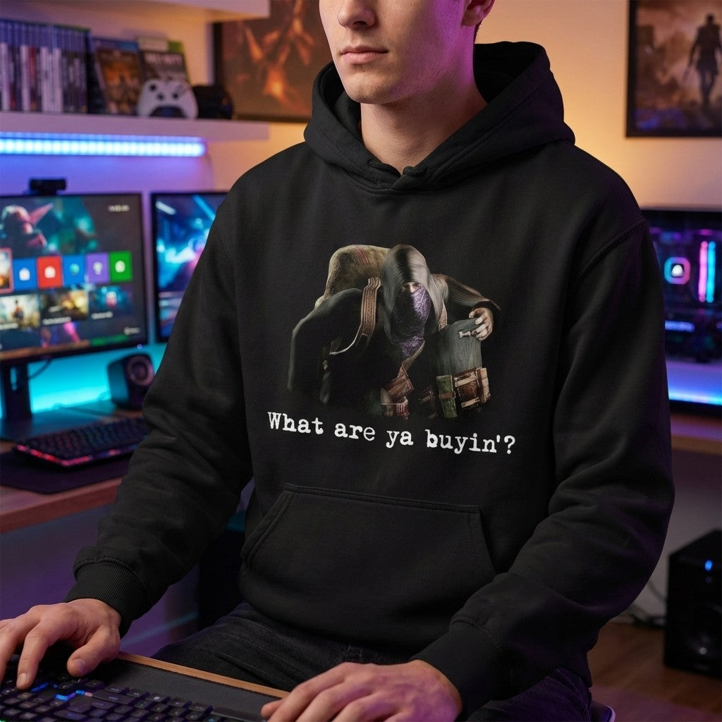 Resident Evil 4 Merchant - Hoodie - Absurd Ink