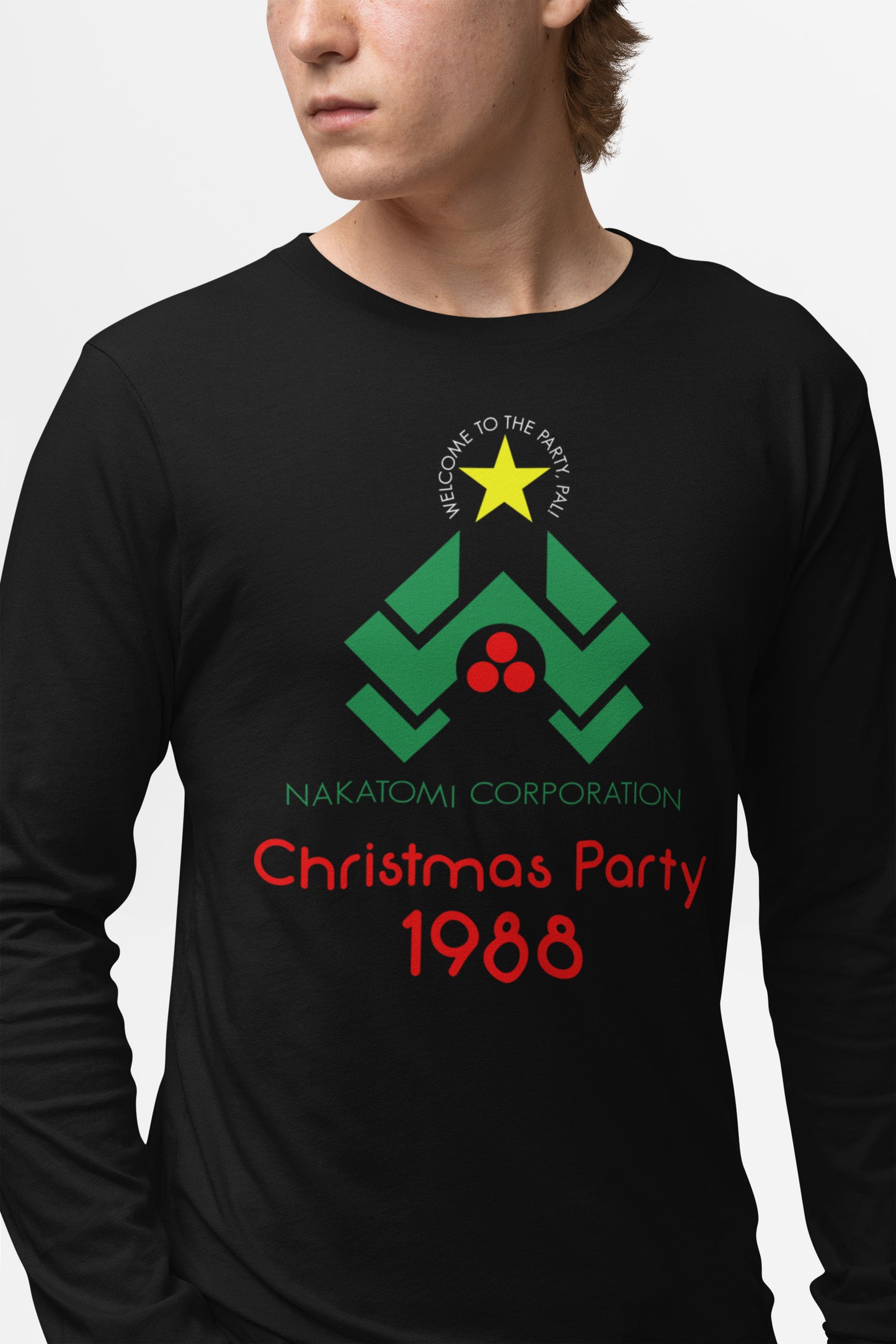 Nakatomi Christmas Party - Long Sleeve Tee
