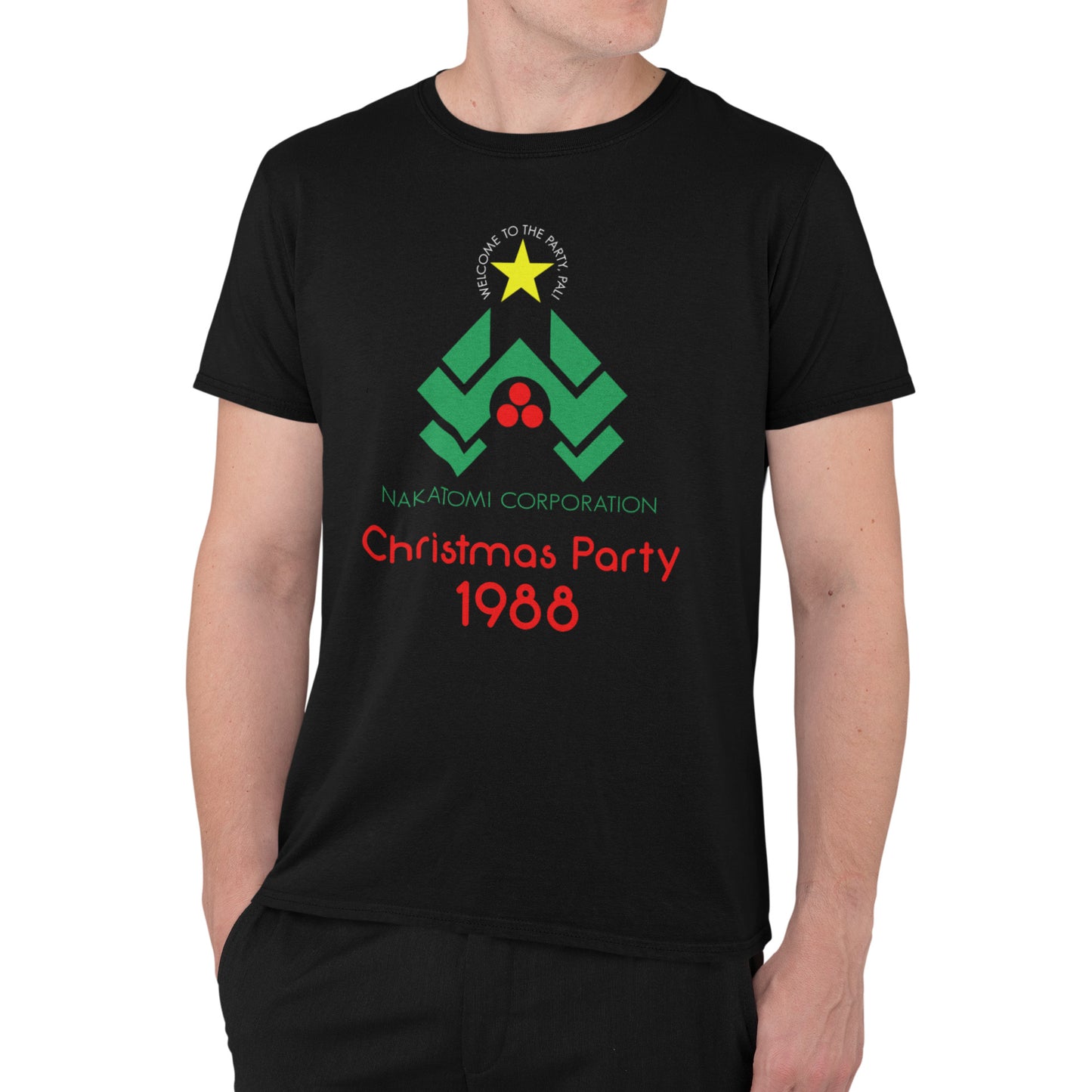 Nakatomi Christmas Party - T-Shirt