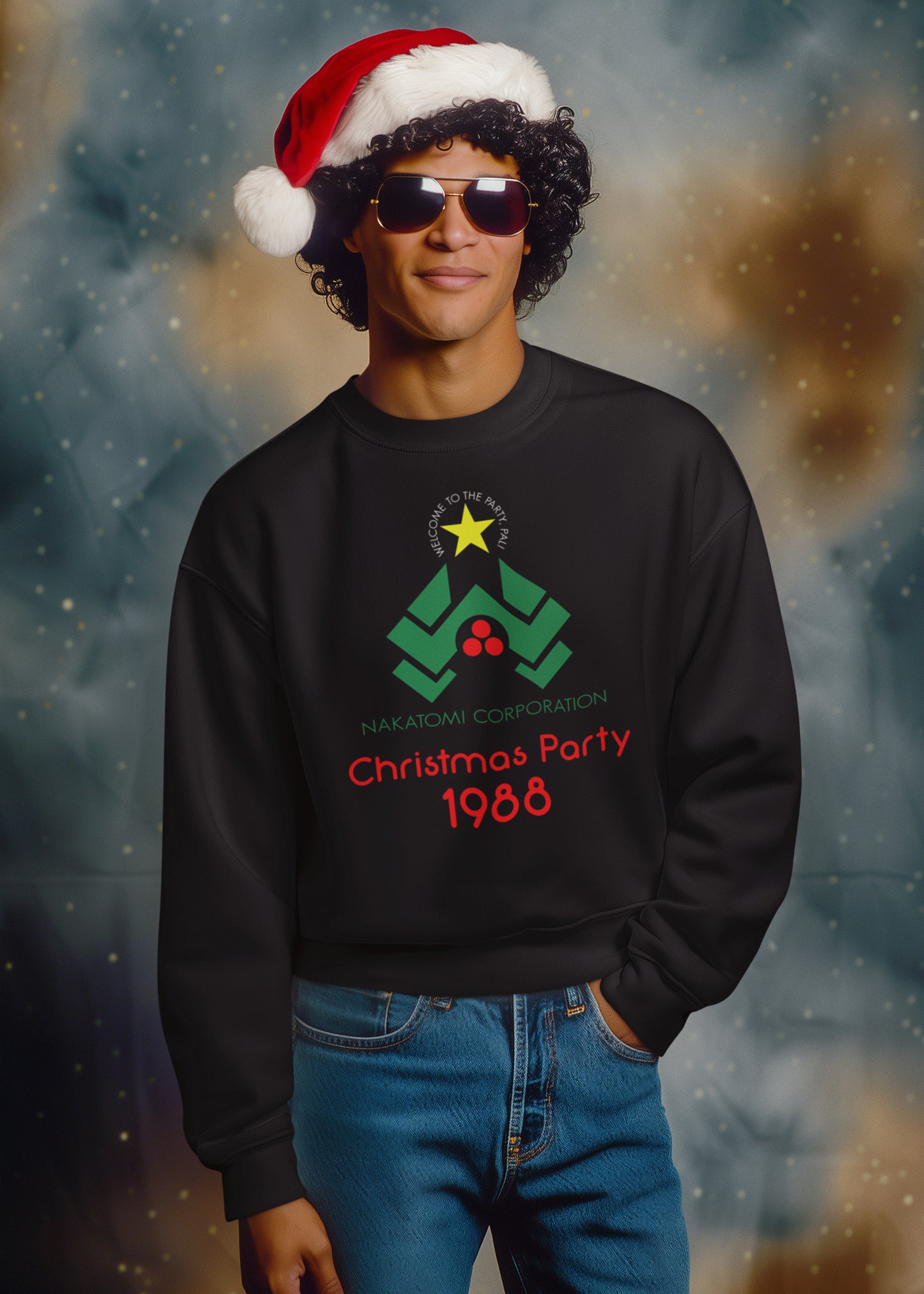 Nakatomi Christmas Party - Sweatshirt