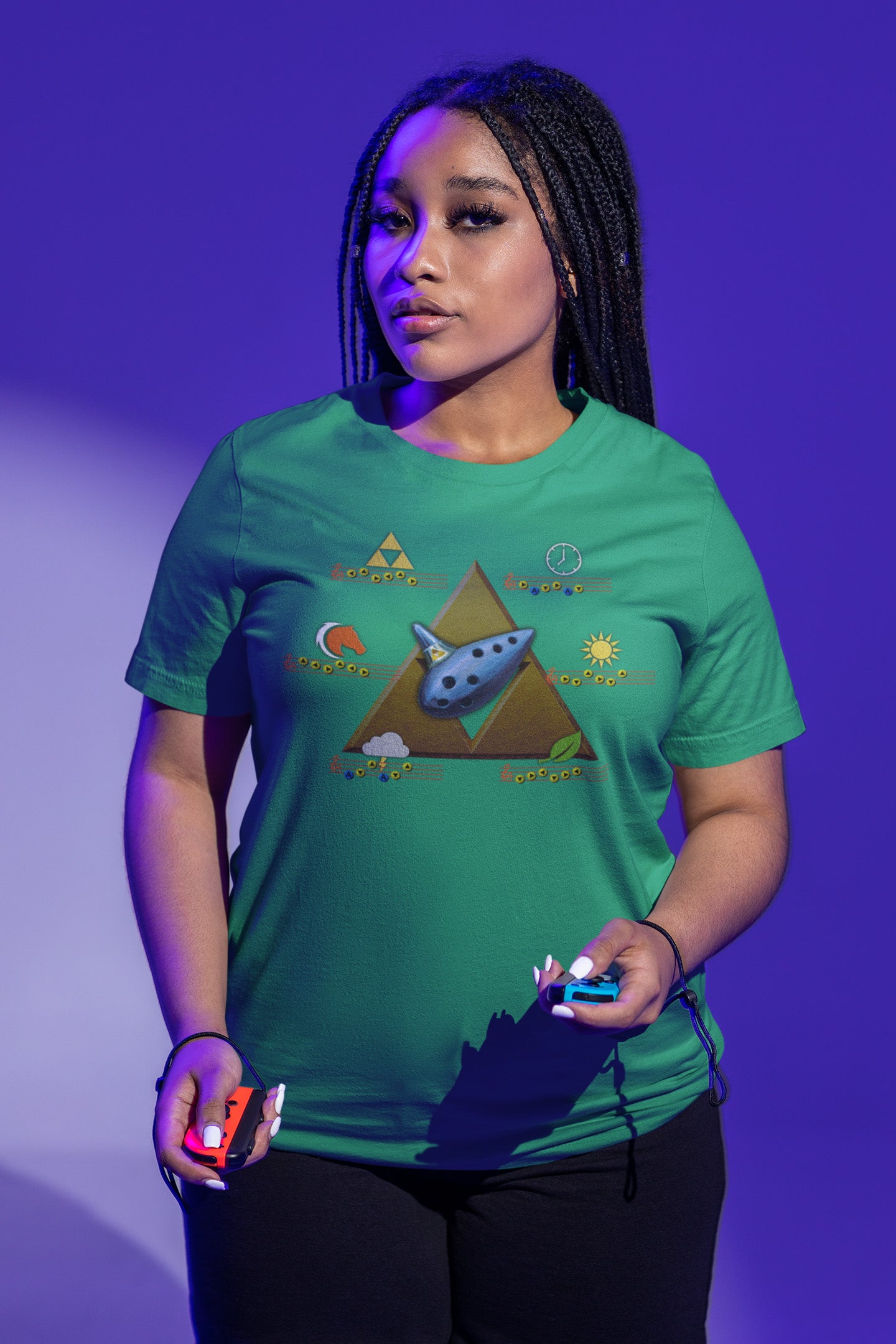 Ocarina Of Time Songs - T-Shirt