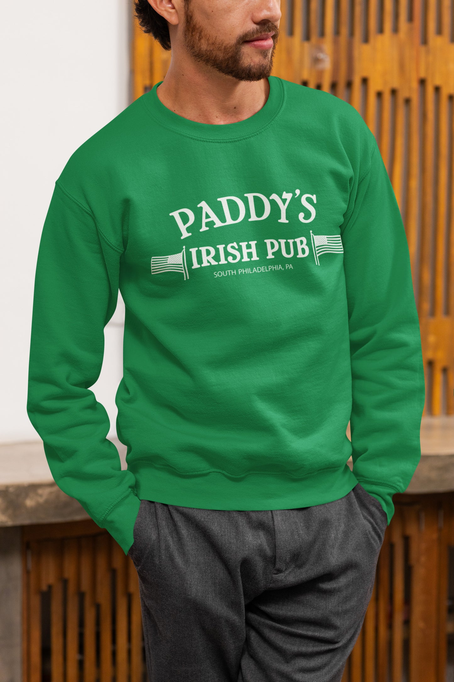 Paddy's Irish Pub Sweatshirt - Absurd Ink